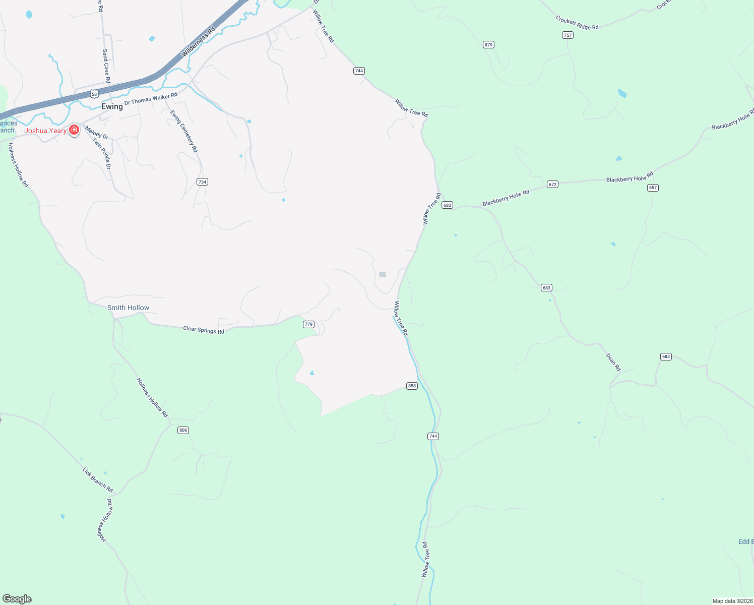 map of restaurants, bars, coffee shops, grocery stores, and more near Laurel Drive in Ewing