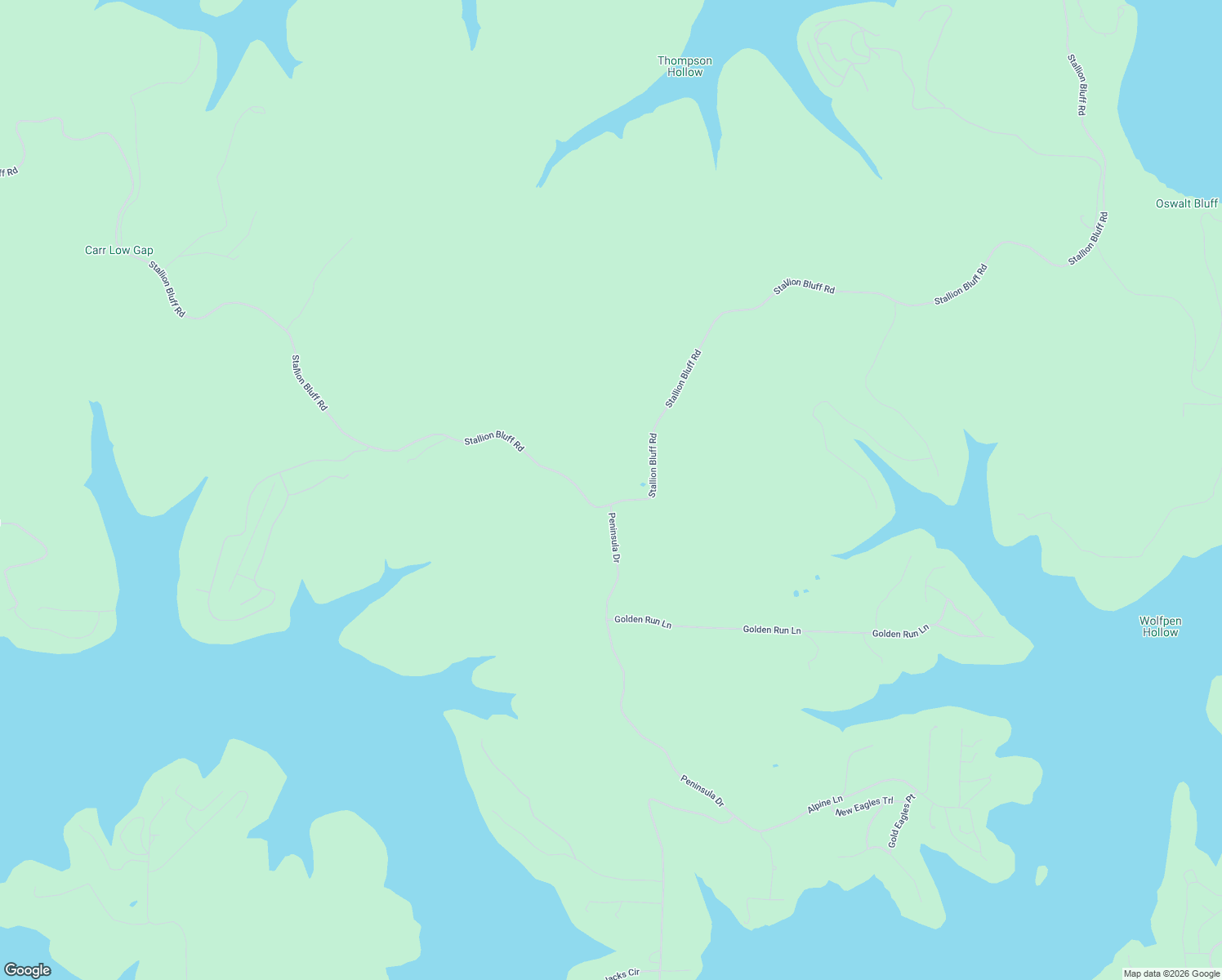 map of restaurants, bars, coffee shops, grocery stores, and more near in Shell Knob