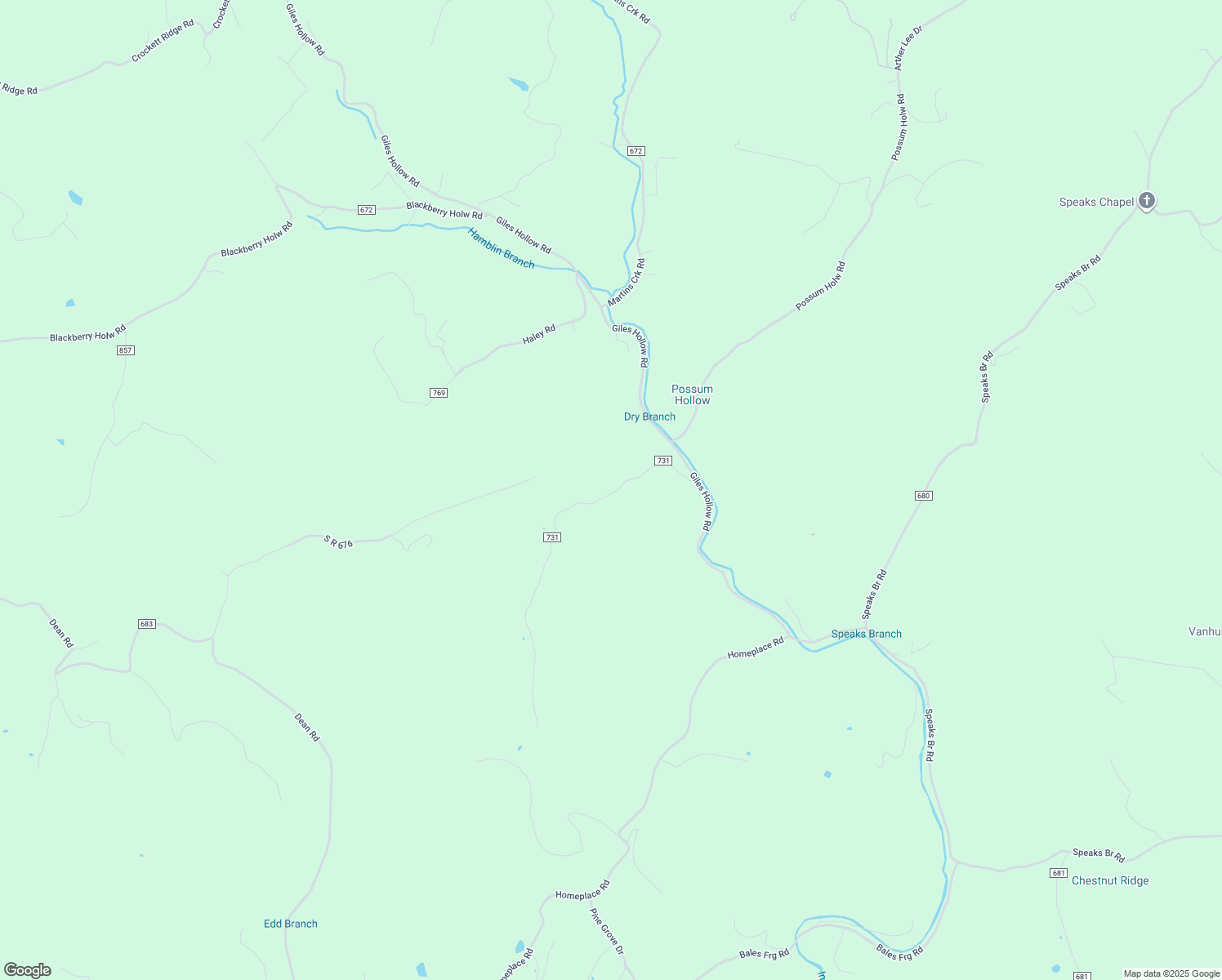 map of restaurants, bars, coffee shops, grocery stores, and more near State Road 731 in Ewing