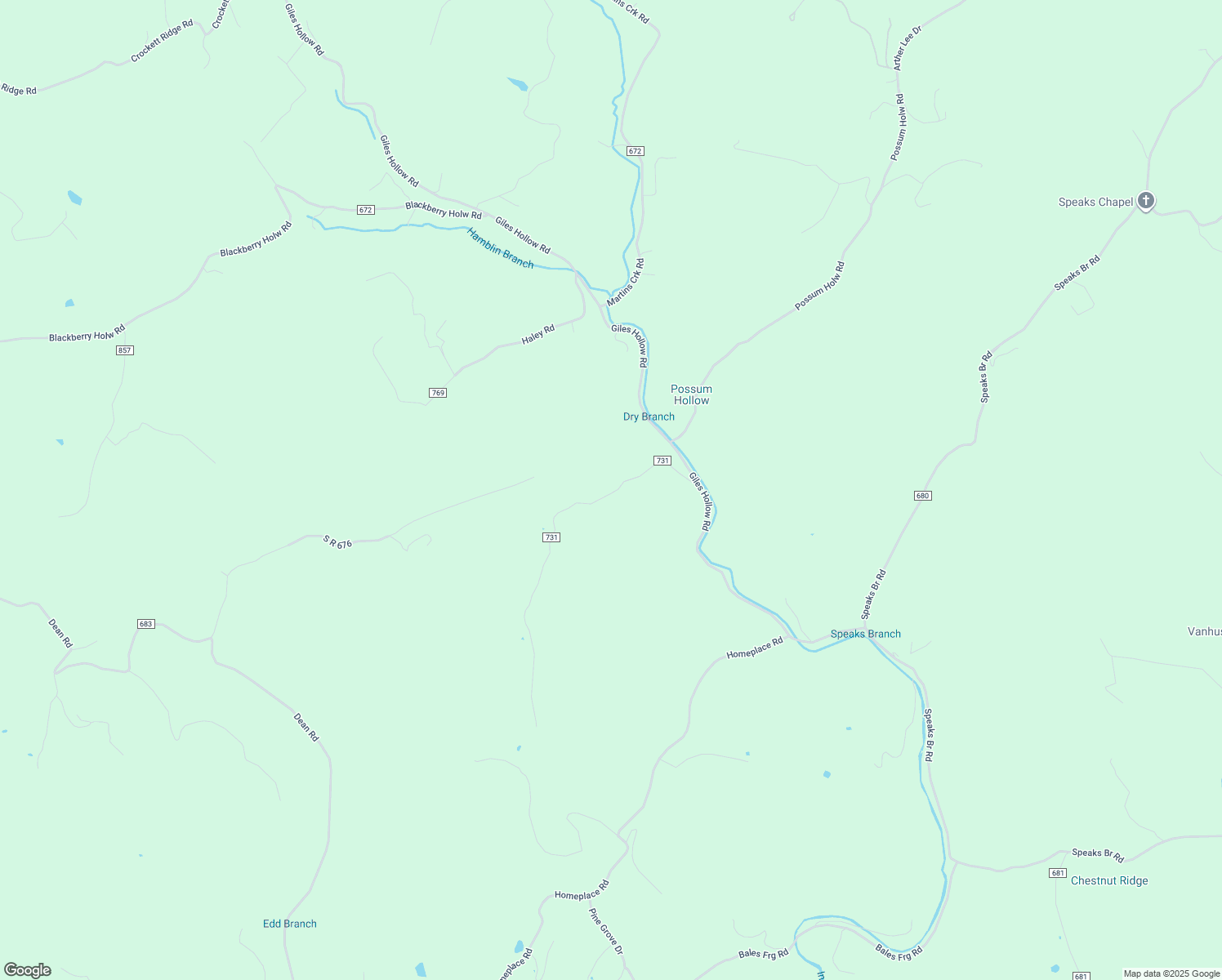 map of restaurants, bars, coffee shops, grocery stores, and more near State Road 731 in Ewing