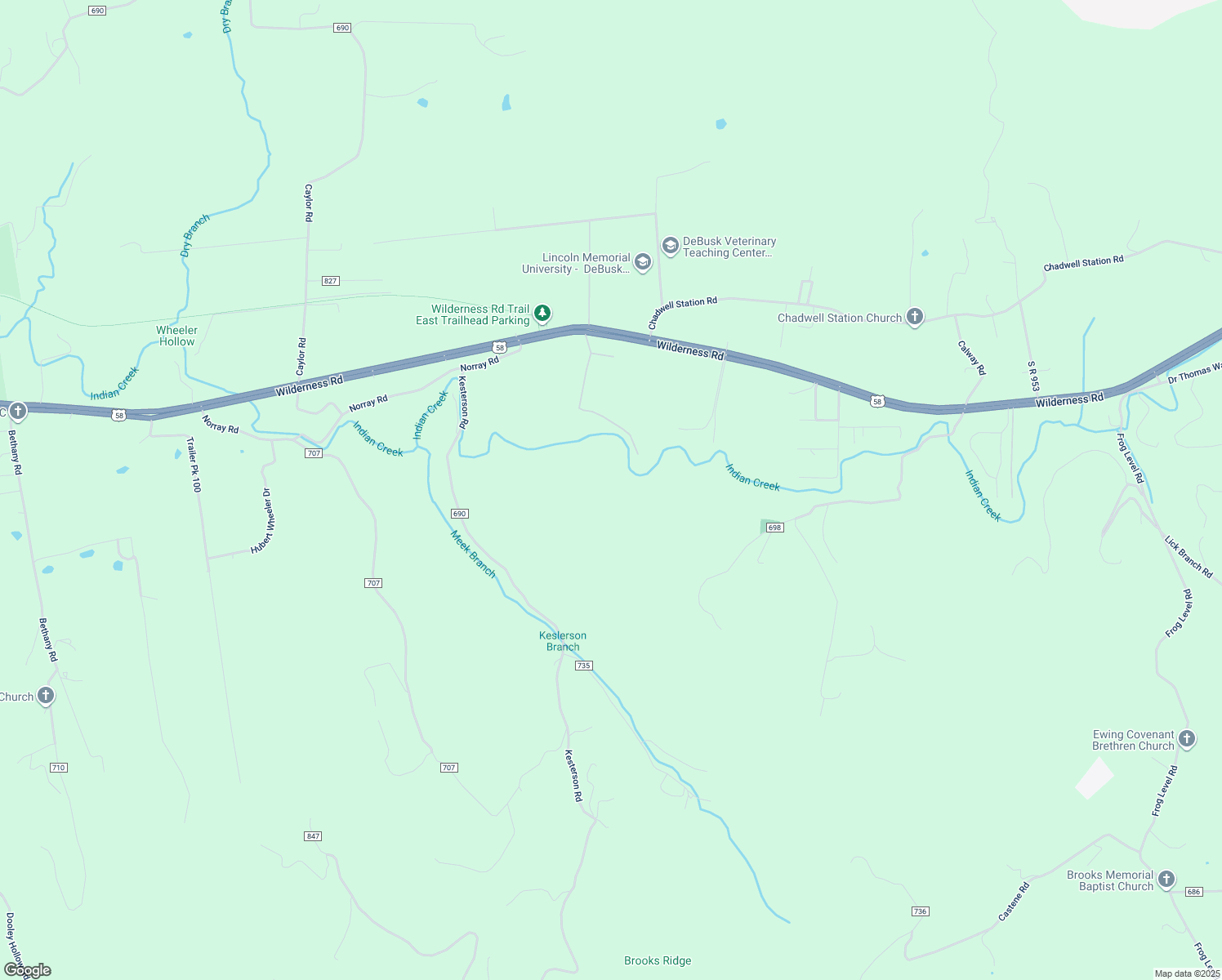 map of restaurants, bars, coffee shops, grocery stores, and more near in Ewing