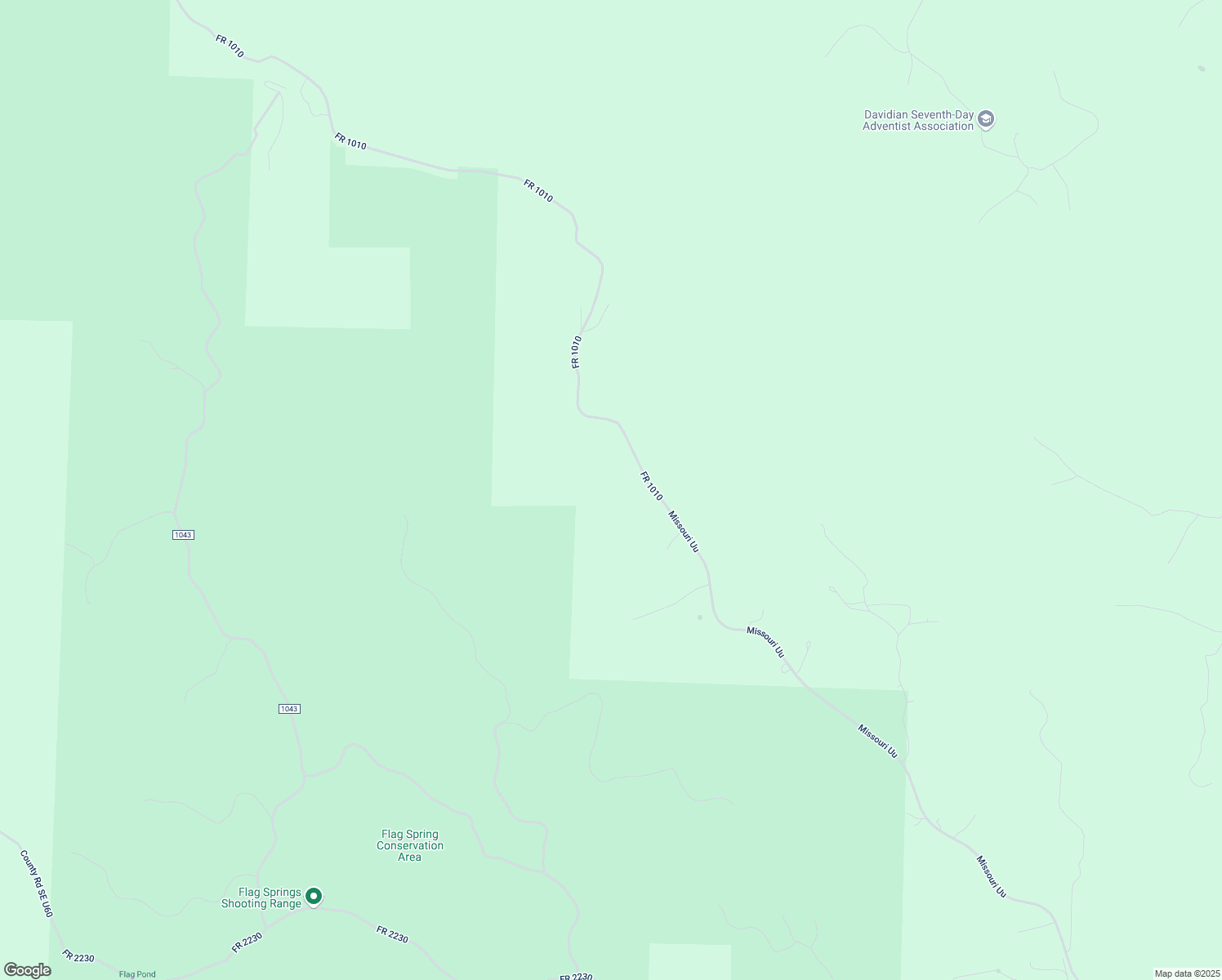 map of restaurants, bars, coffee shops, grocery stores, and more near 23371 Farm Road 1010 in Washburn