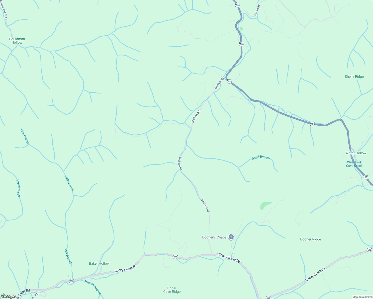 map of restaurants, bars, coffee shops, grocery stores, and more near State Route 617 in Bristol