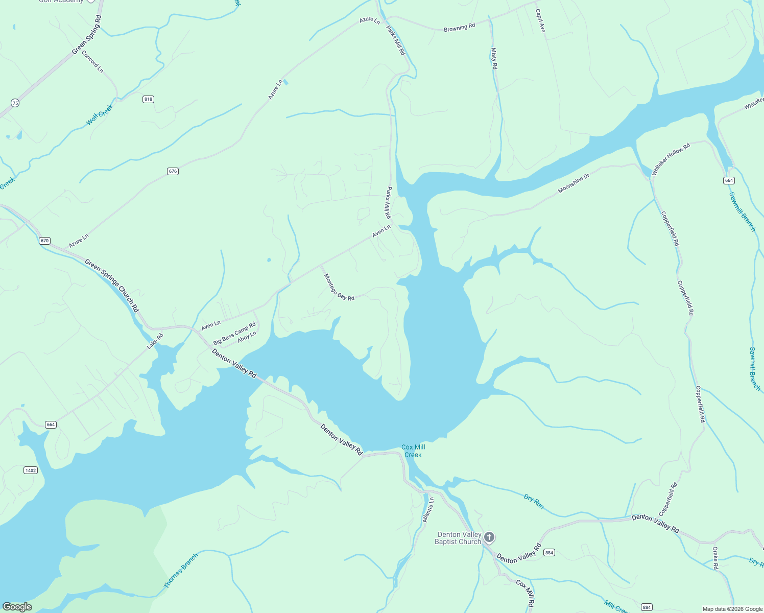 map of restaurants, bars, coffee shops, grocery stores, and more near 22477 Wyldwood Road in Abingdon