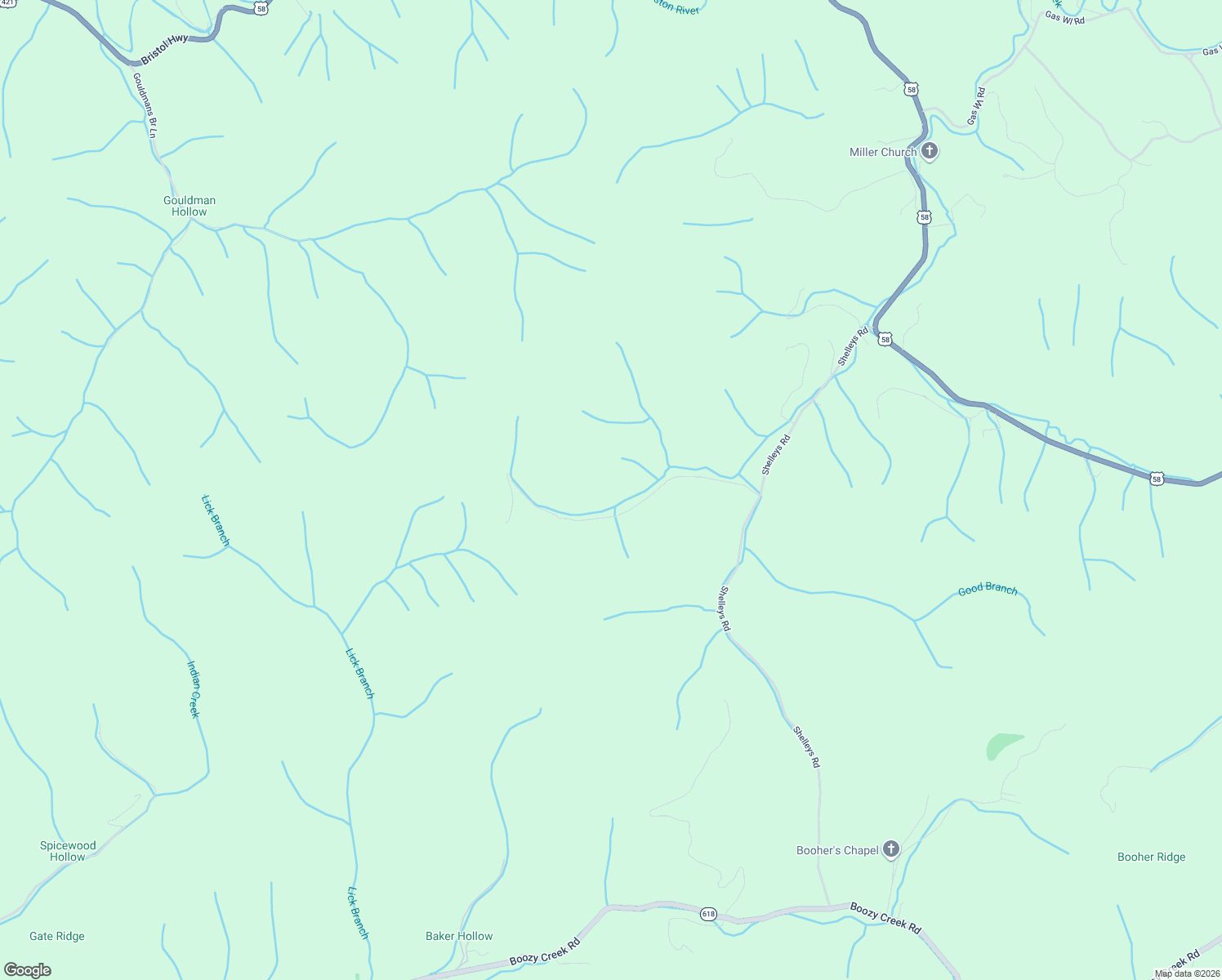map of restaurants, bars, coffee shops, grocery stores, and more near 724 Shelleys Road in Bristol