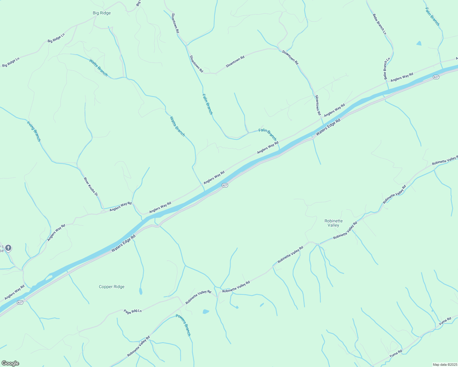 map of restaurants, bars, coffee shops, grocery stores, and more near 2869 Waters Edge Road in Duffield