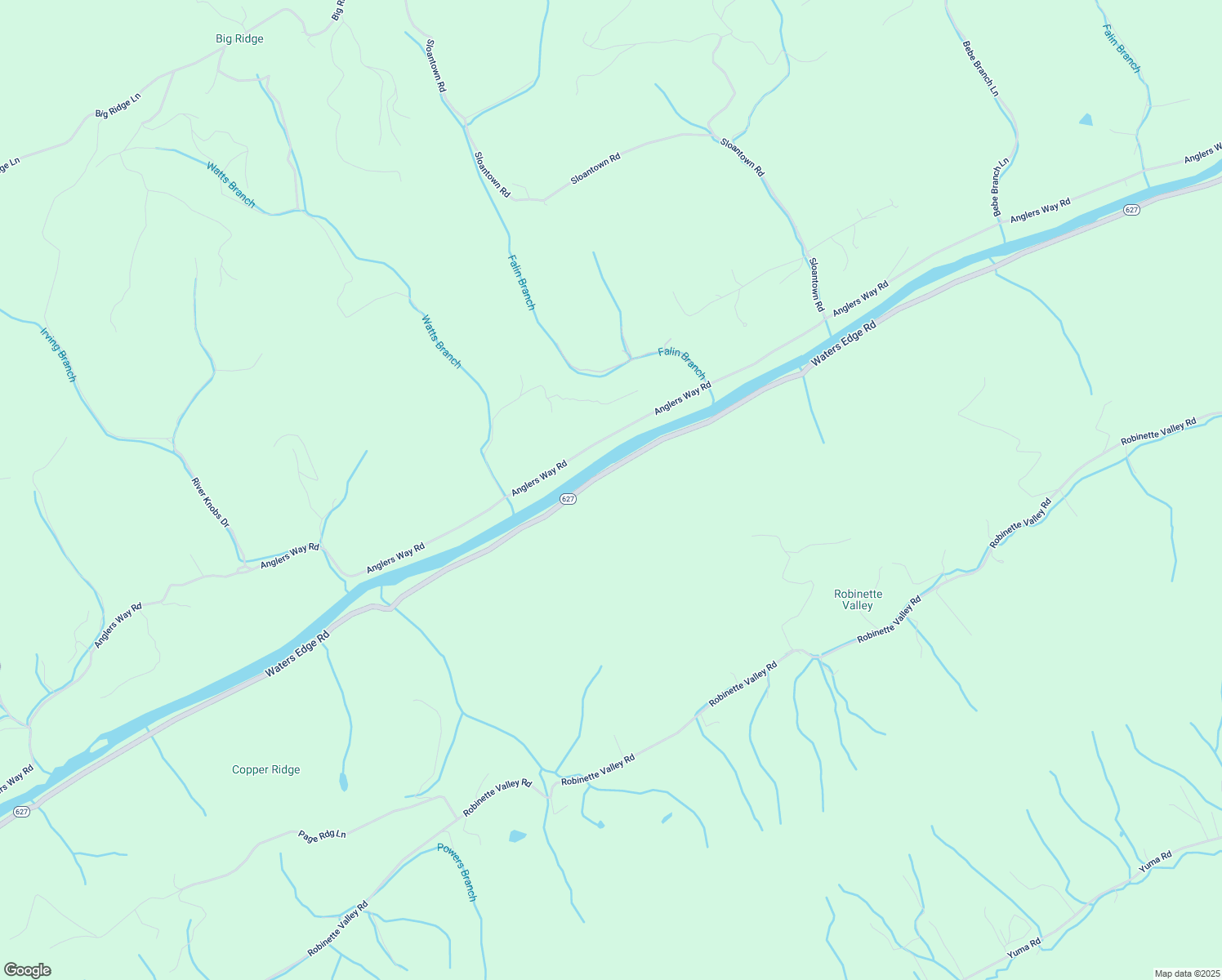 map of restaurants, bars, coffee shops, grocery stores, and more near 2869 Waters Edge Road in Duffield