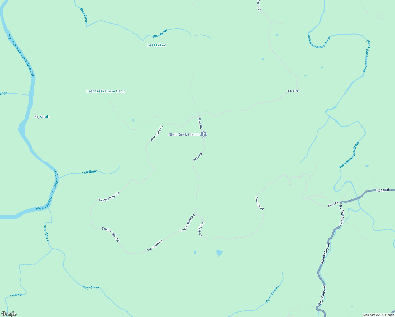 map of restaurants, bars, coffee shops, grocery stores, and more near in Pine Knot