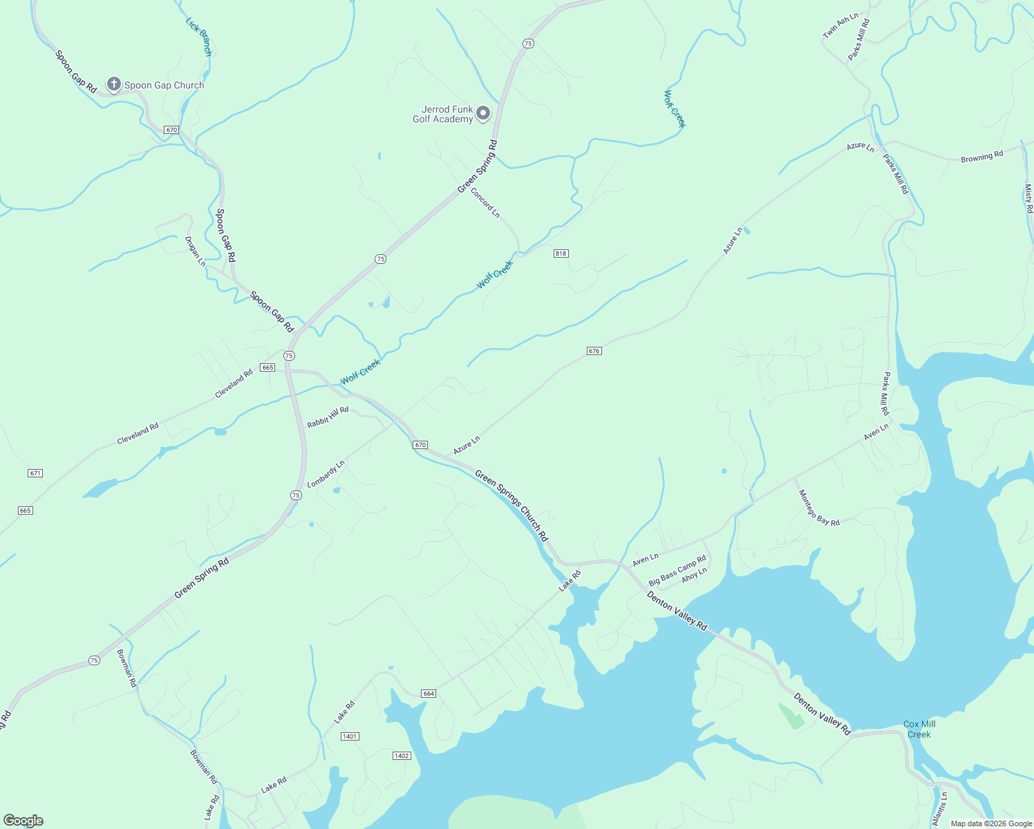 map of restaurants, bars, coffee shops, grocery stores, and more near 21296 Azure Lane in Abingdon