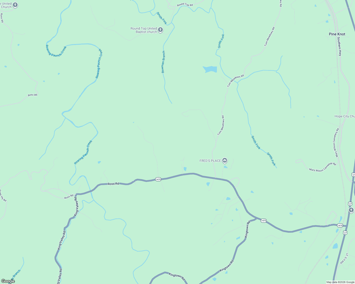 map of restaurants, bars, coffee shops, grocery stores, and more near 1963 Mount Pleasant Road in Strunk