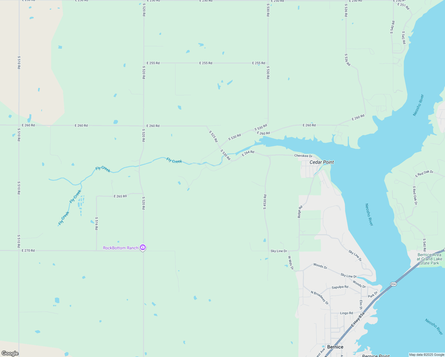 map of restaurants, bars, coffee shops, grocery stores, and more near 32195 South Highway 85 in Afton