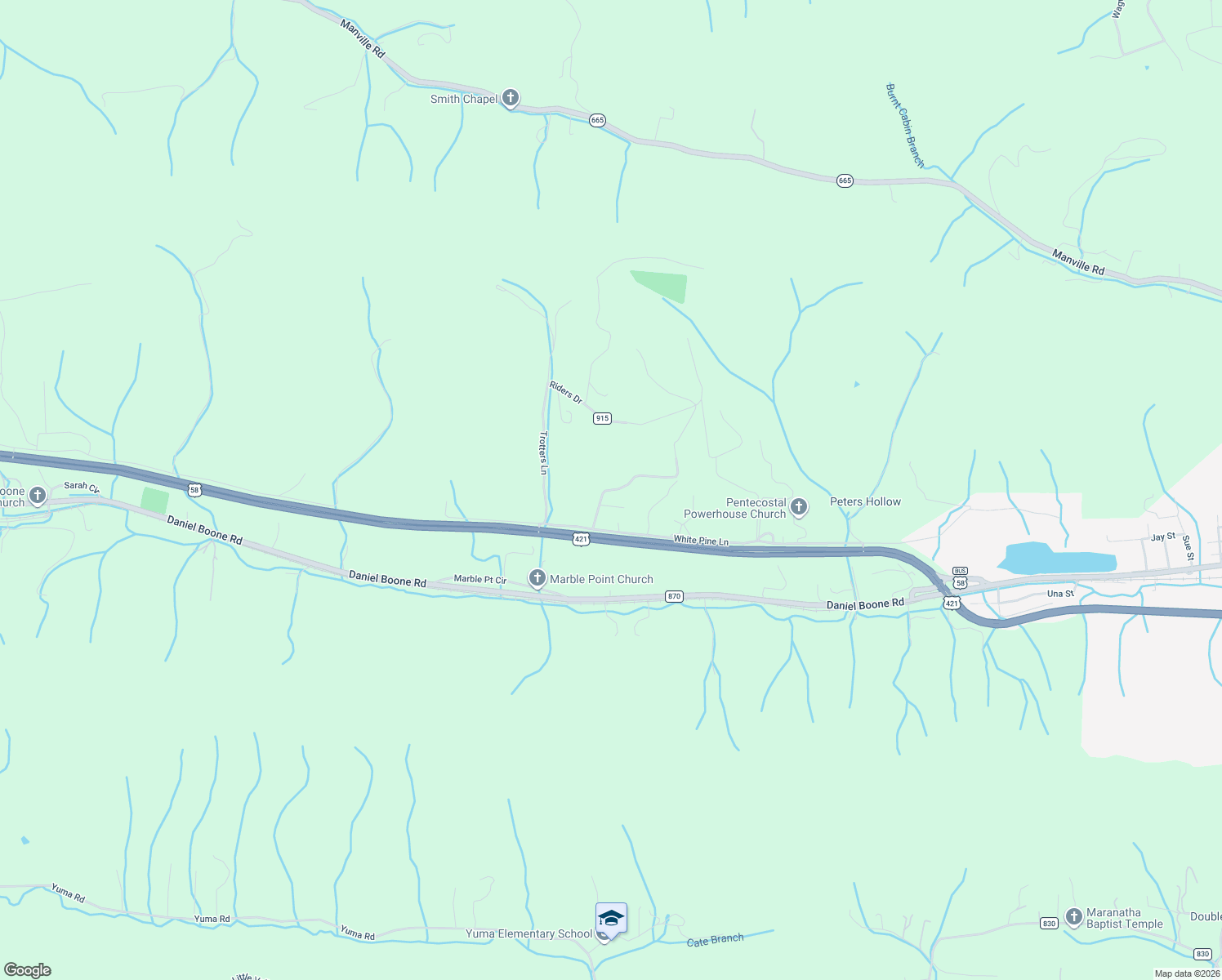 map of restaurants, bars, coffee shops, grocery stores, and more near State Route 935 in Scott County
