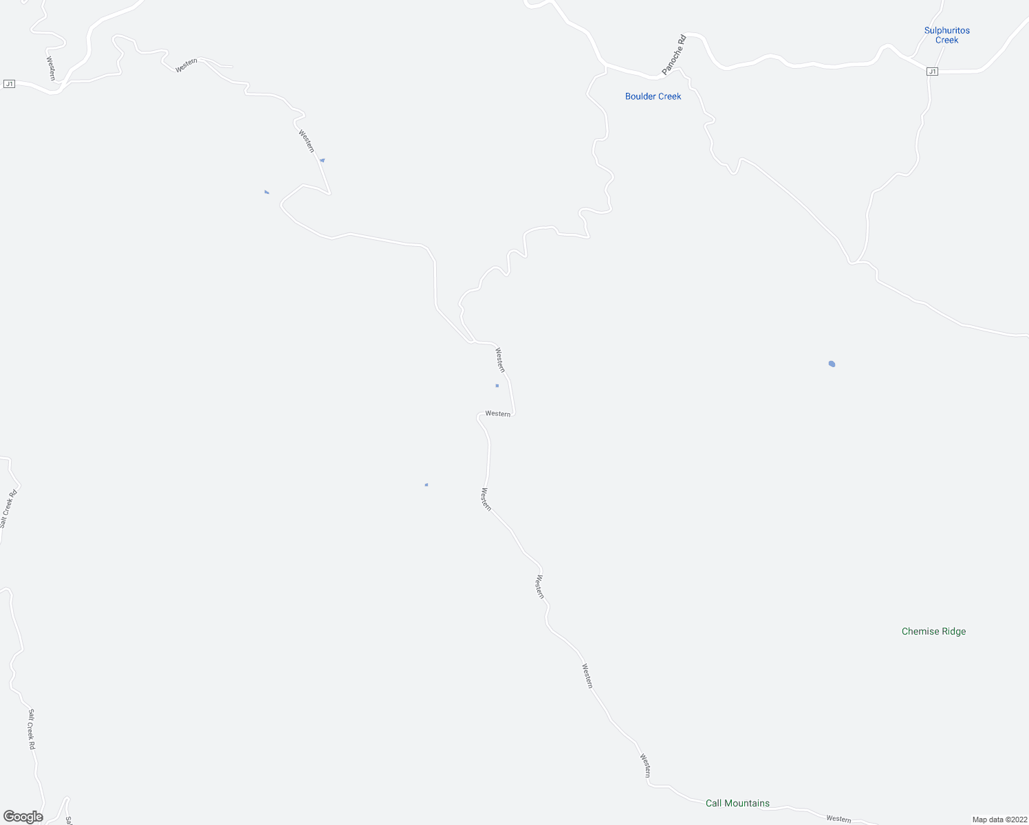 map of restaurants, bars, coffee shops, grocery stores, and more near Western in San Benito County