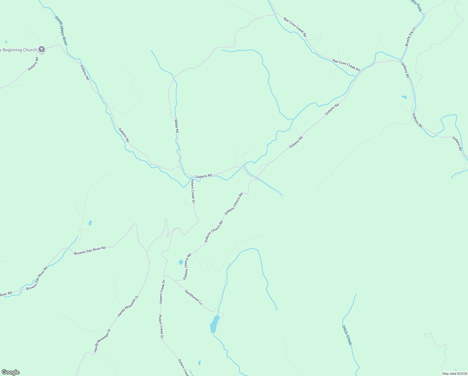map of restaurants, bars, coffee shops, grocery stores, and more near 915 Dobyns Church Road in Stuart
