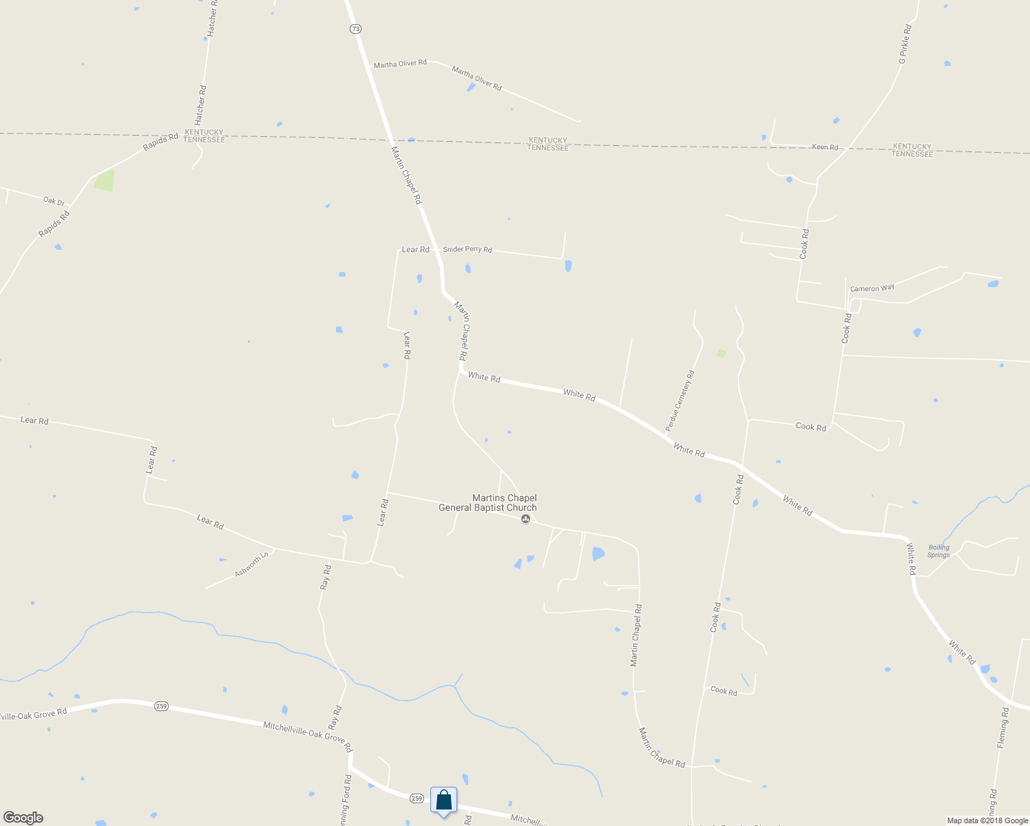 map of restaurants, bars, coffee shops, grocery stores, and more near 799 White Road in Portland