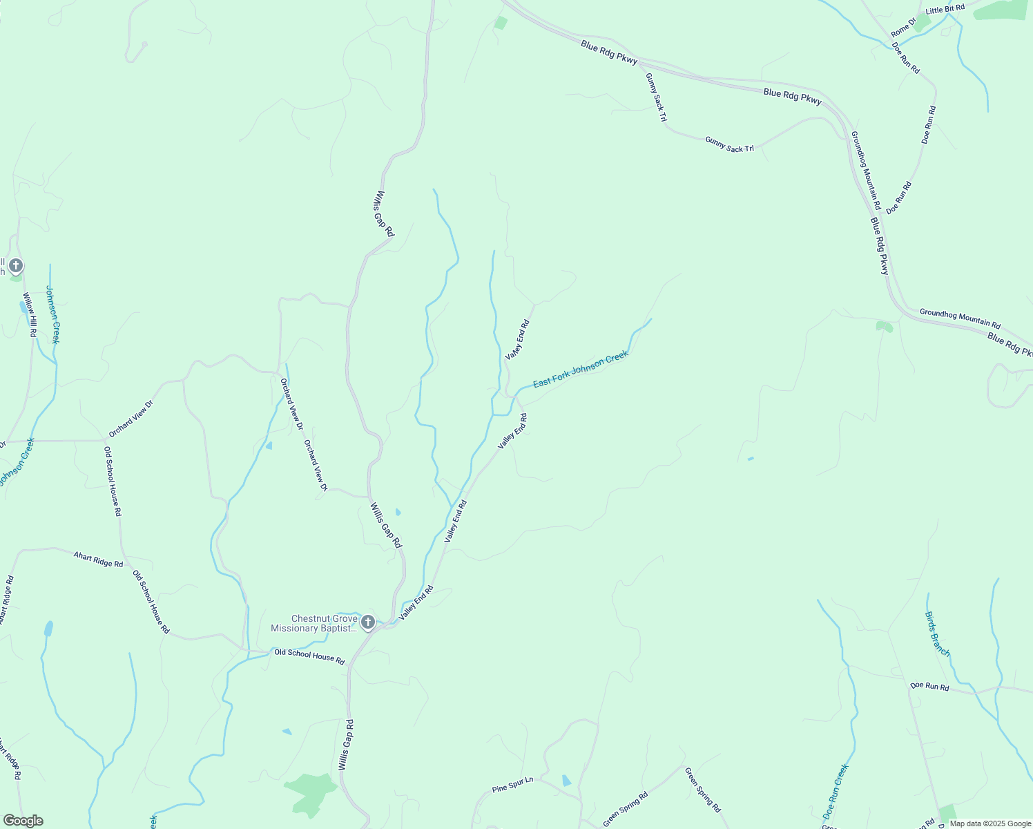 map of restaurants, bars, coffee shops, grocery stores, and more near 1461 Green Spring Road in Ararat
