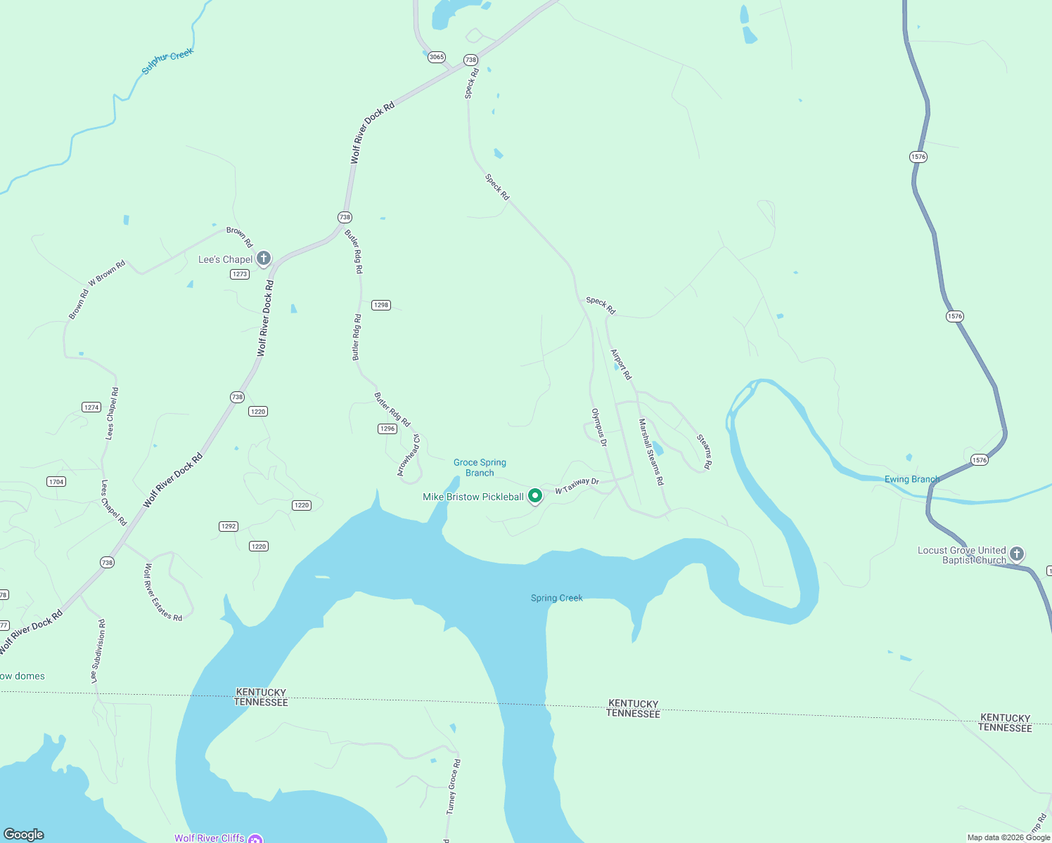 map of restaurants, bars, coffee shops, grocery stores, and more near Oak Drive in Albany