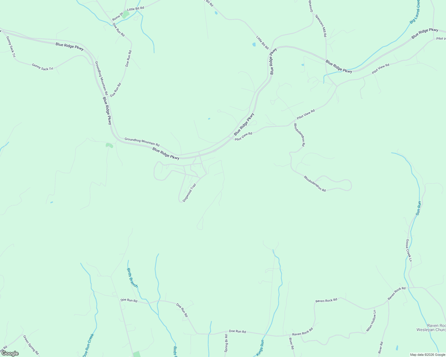 map of restaurants, bars, coffee shops, grocery stores, and more near 336 Groundhog Hill Road in Hillsville