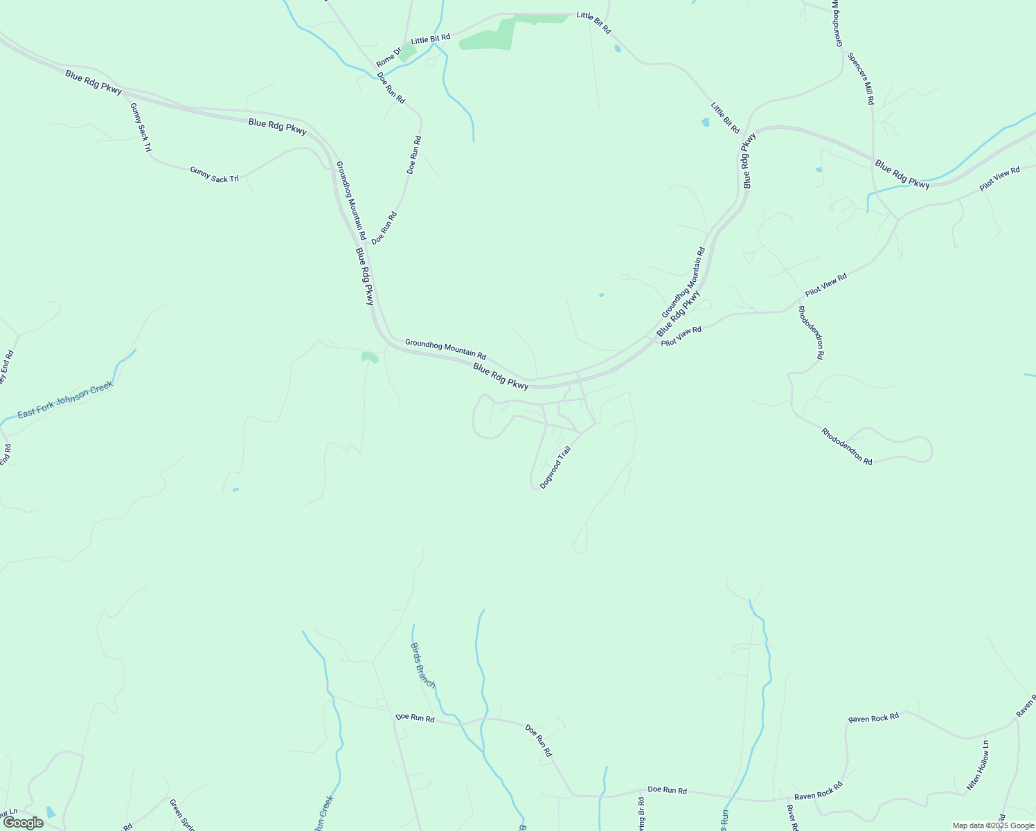 map of restaurants, bars, coffee shops, grocery stores, and more near Buck Hollar Road in Ararat