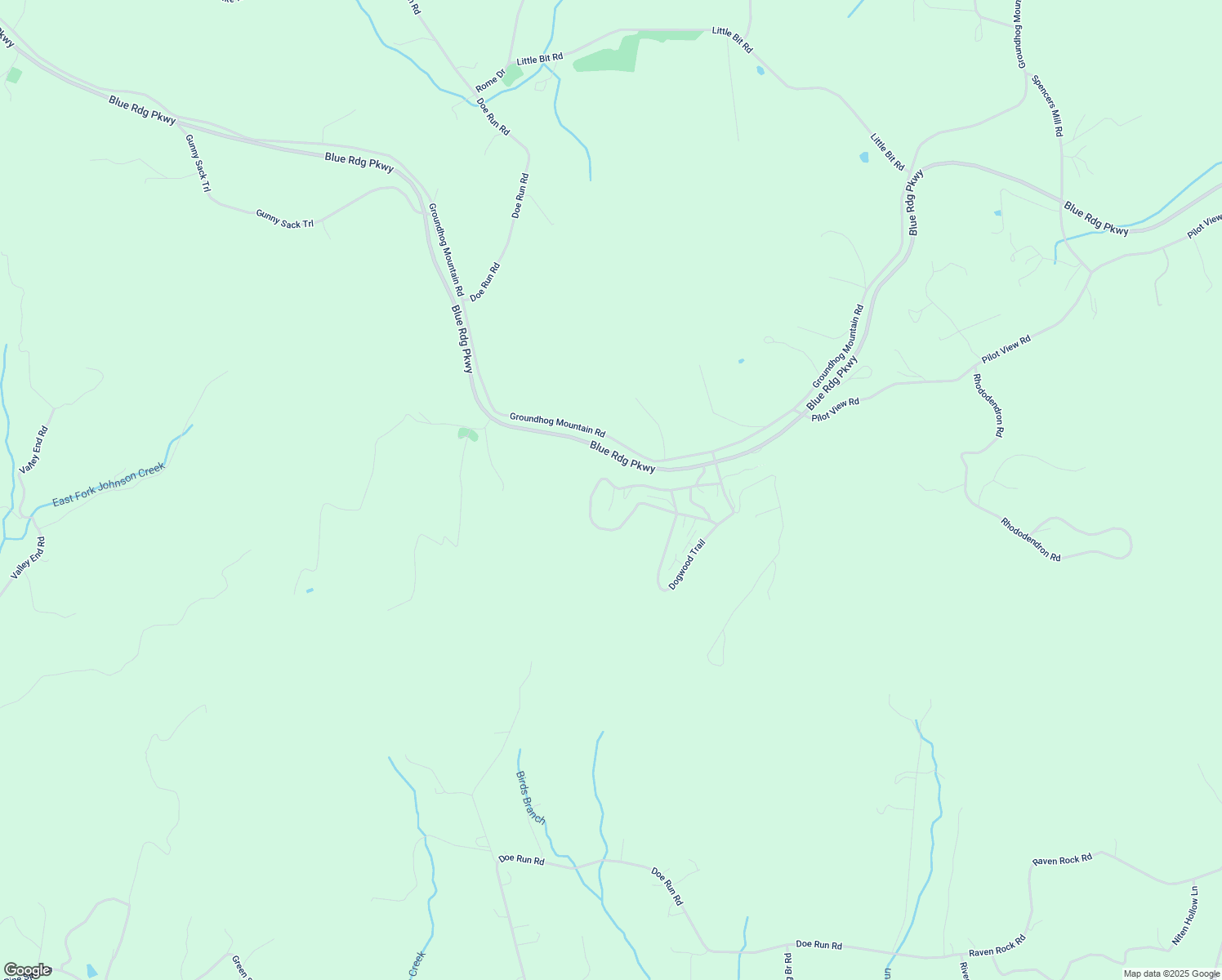 map of restaurants, bars, coffee shops, grocery stores, and more near Buck Hollar Road in Ararat