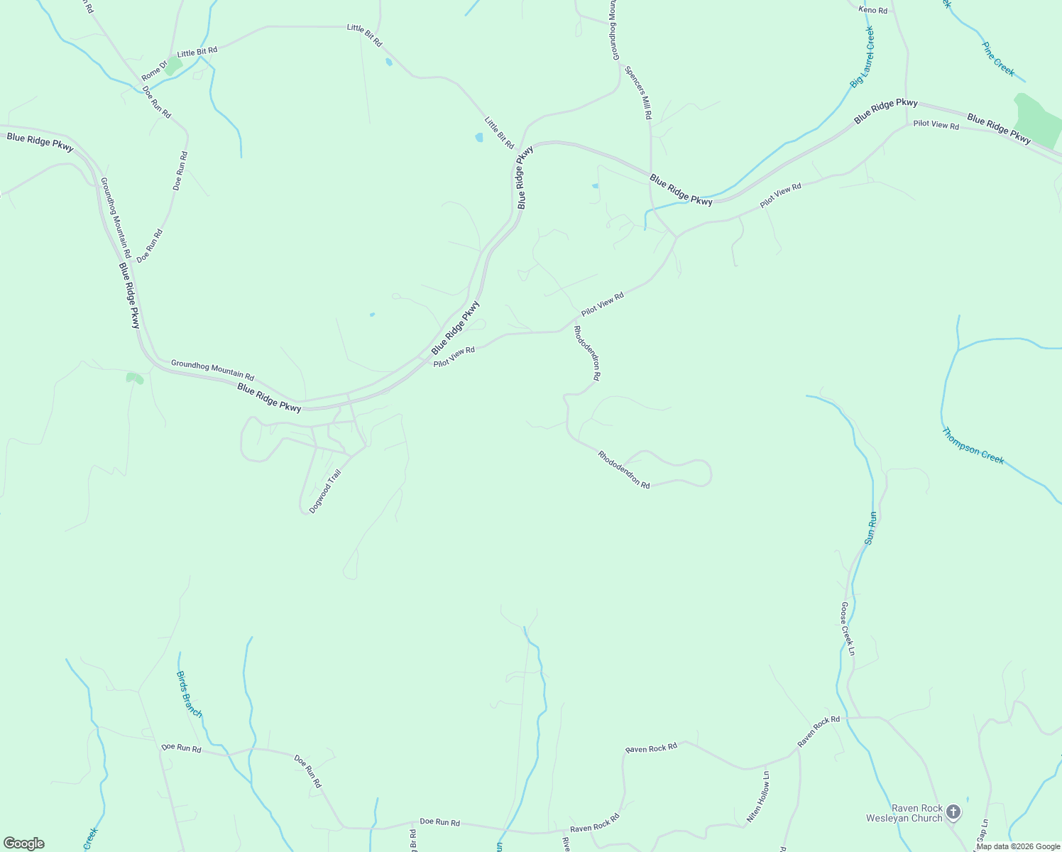 map of restaurants, bars, coffee shops, grocery stores, and more near Chestnut Road in Patrick County