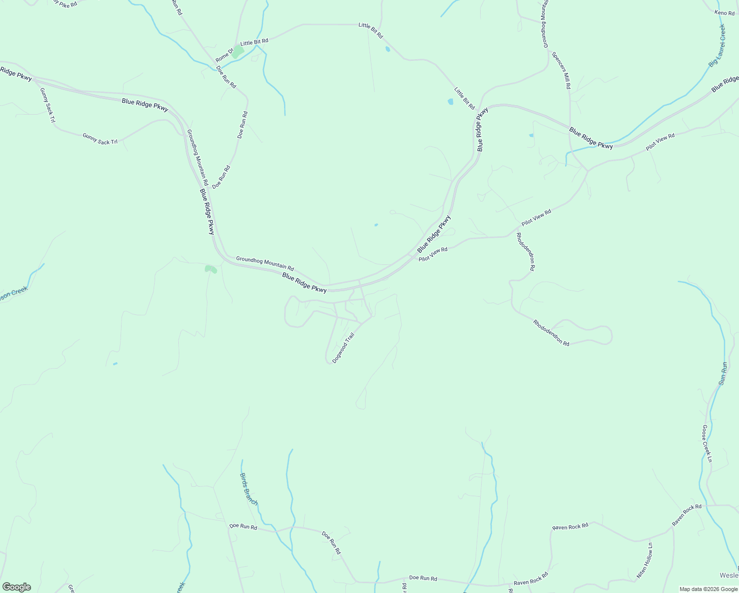 map of restaurants, bars, coffee shops, grocery stores, and more near Dogwood Trail in Ararat