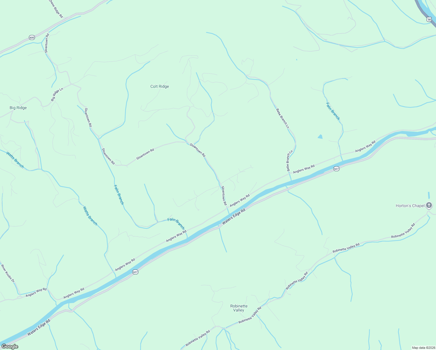 map of restaurants, bars, coffee shops, grocery stores, and more near 394 Sloantown Road in Duffield