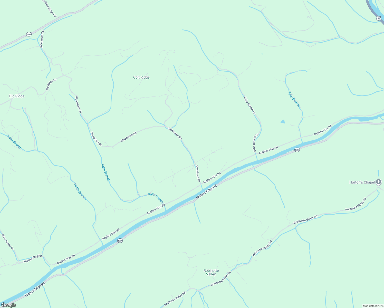 map of restaurants, bars, coffee shops, grocery stores, and more near 394 Sloantown Road in Duffield