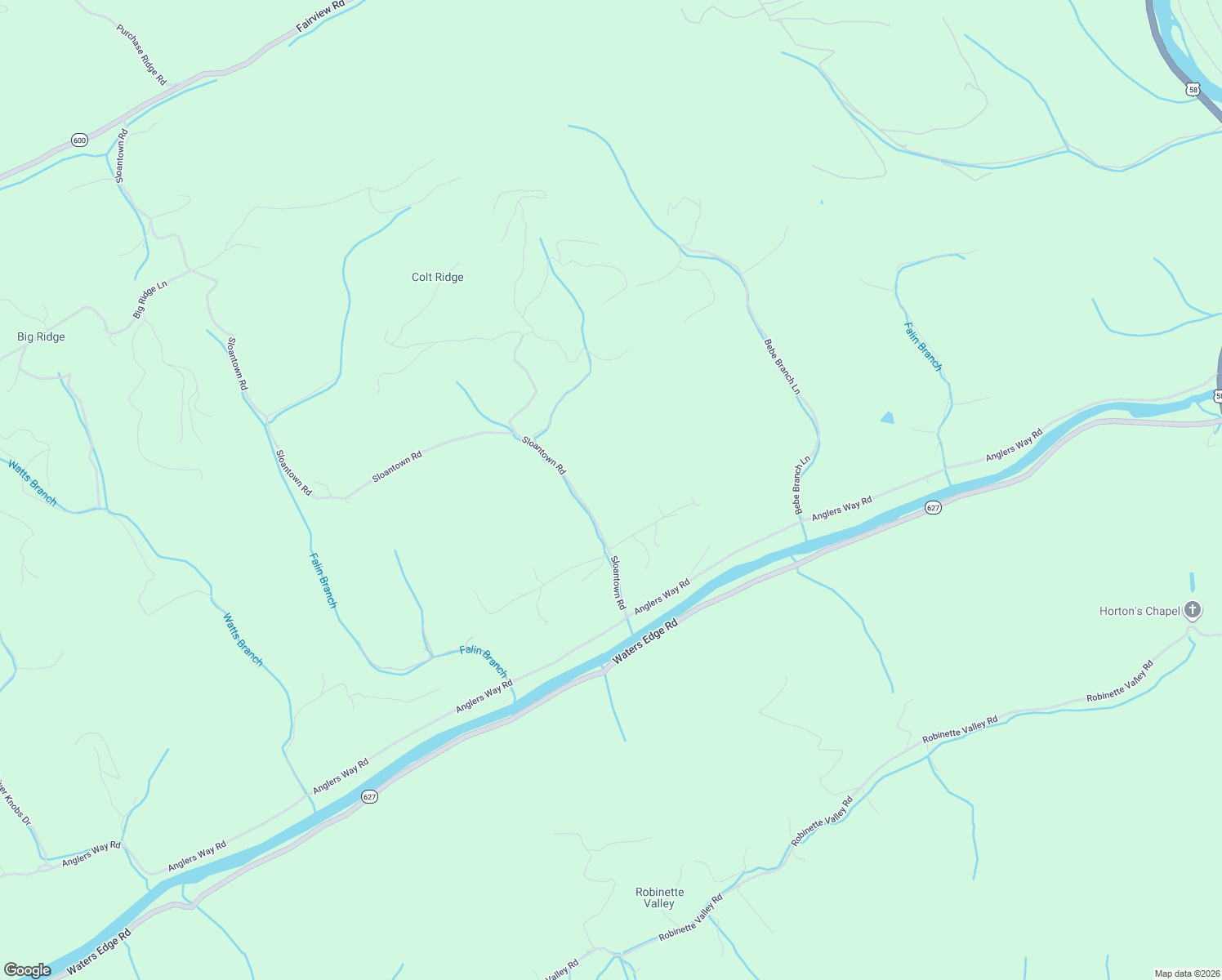 map of restaurants, bars, coffee shops, grocery stores, and more near 320 Sloantown Road in Duffield