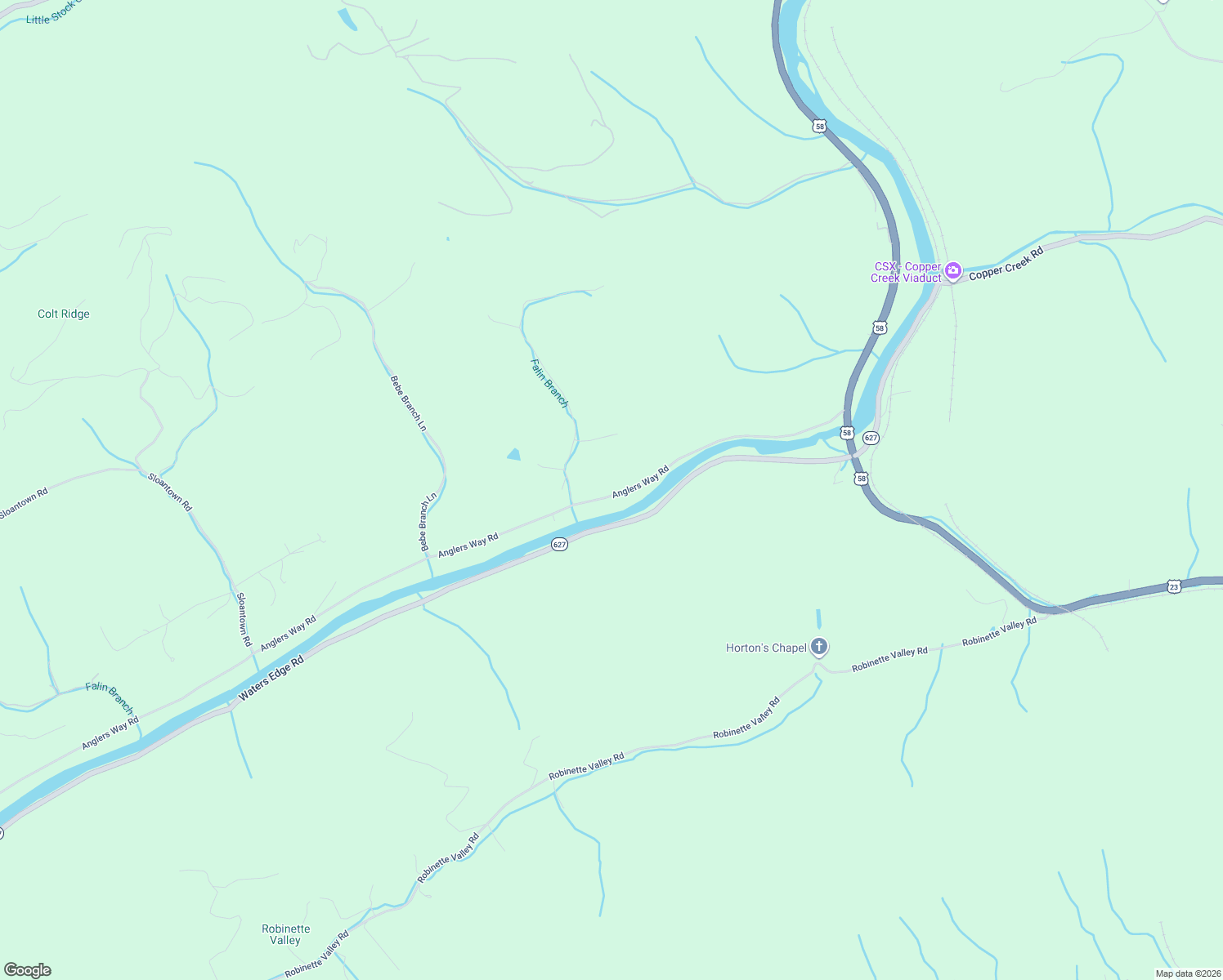 map of restaurants, bars, coffee shops, grocery stores, and more near 951 State Route 625 in Duffield