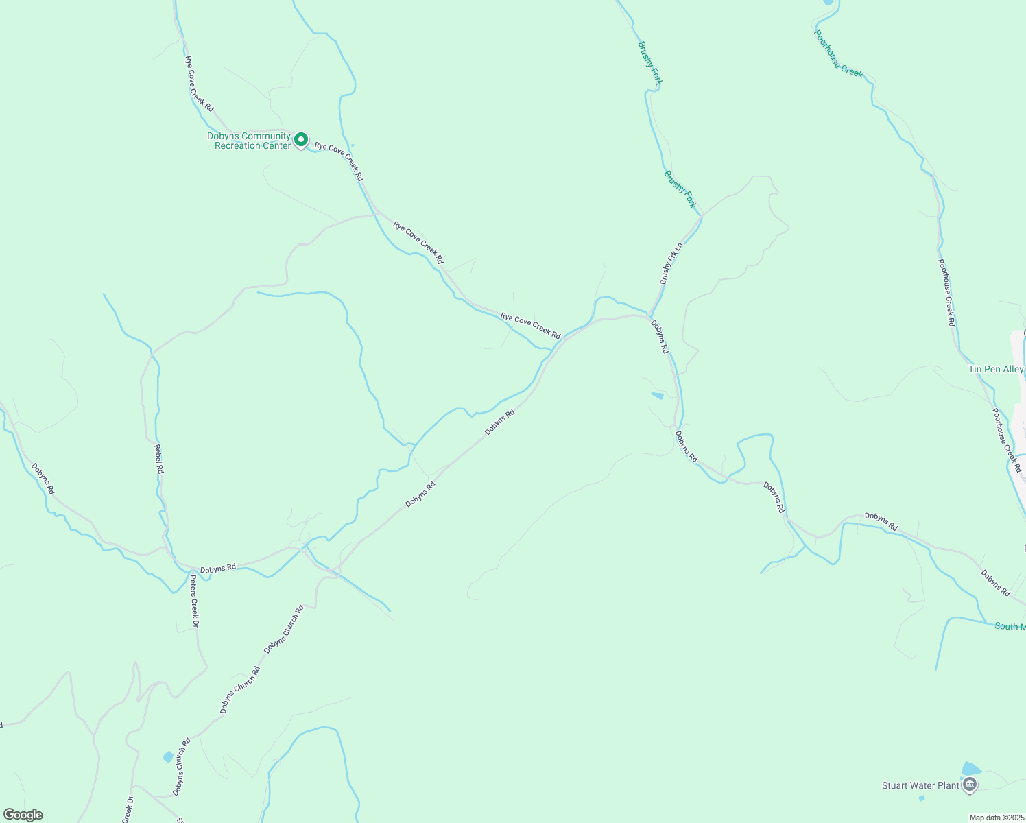 map of restaurants, bars, coffee shops, grocery stores, and more near State Route 631 in Stuart