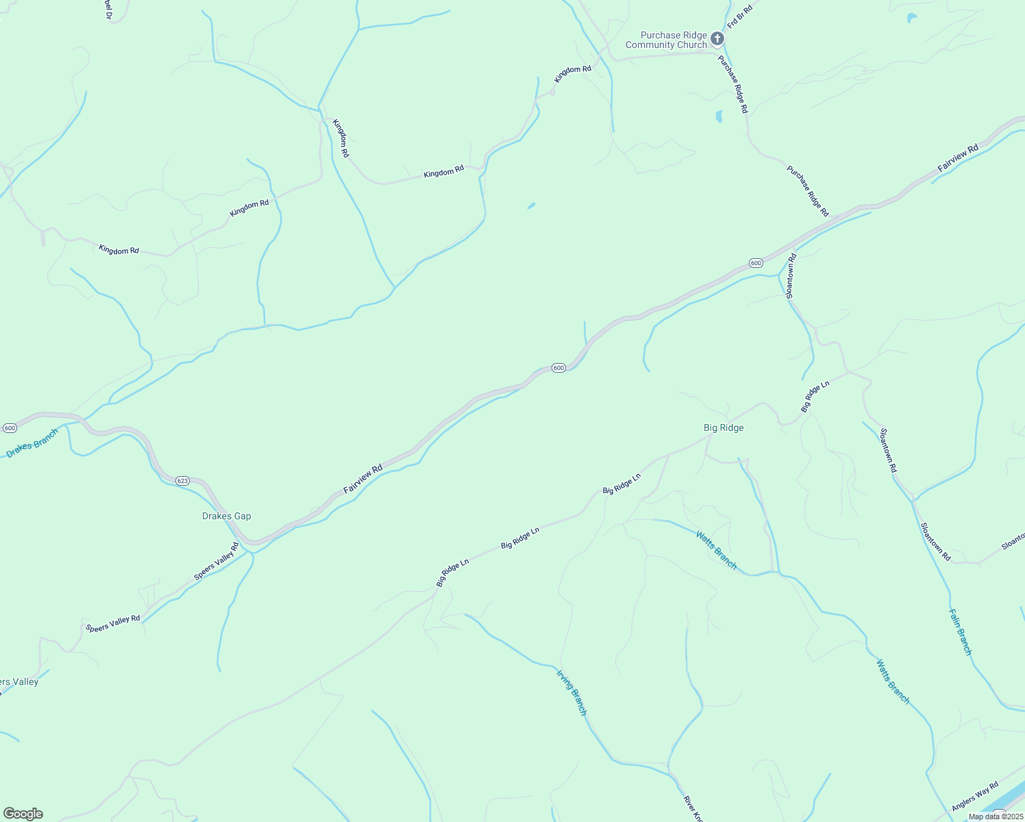 map of restaurants, bars, coffee shops, grocery stores, and more near 4370 Fairview Road in Duffield