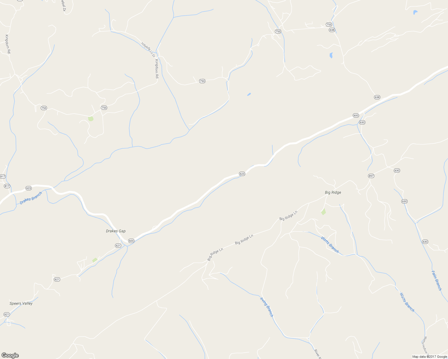 map of restaurants, bars, coffee shops, grocery stores, and more near State Route 623 in Duffield