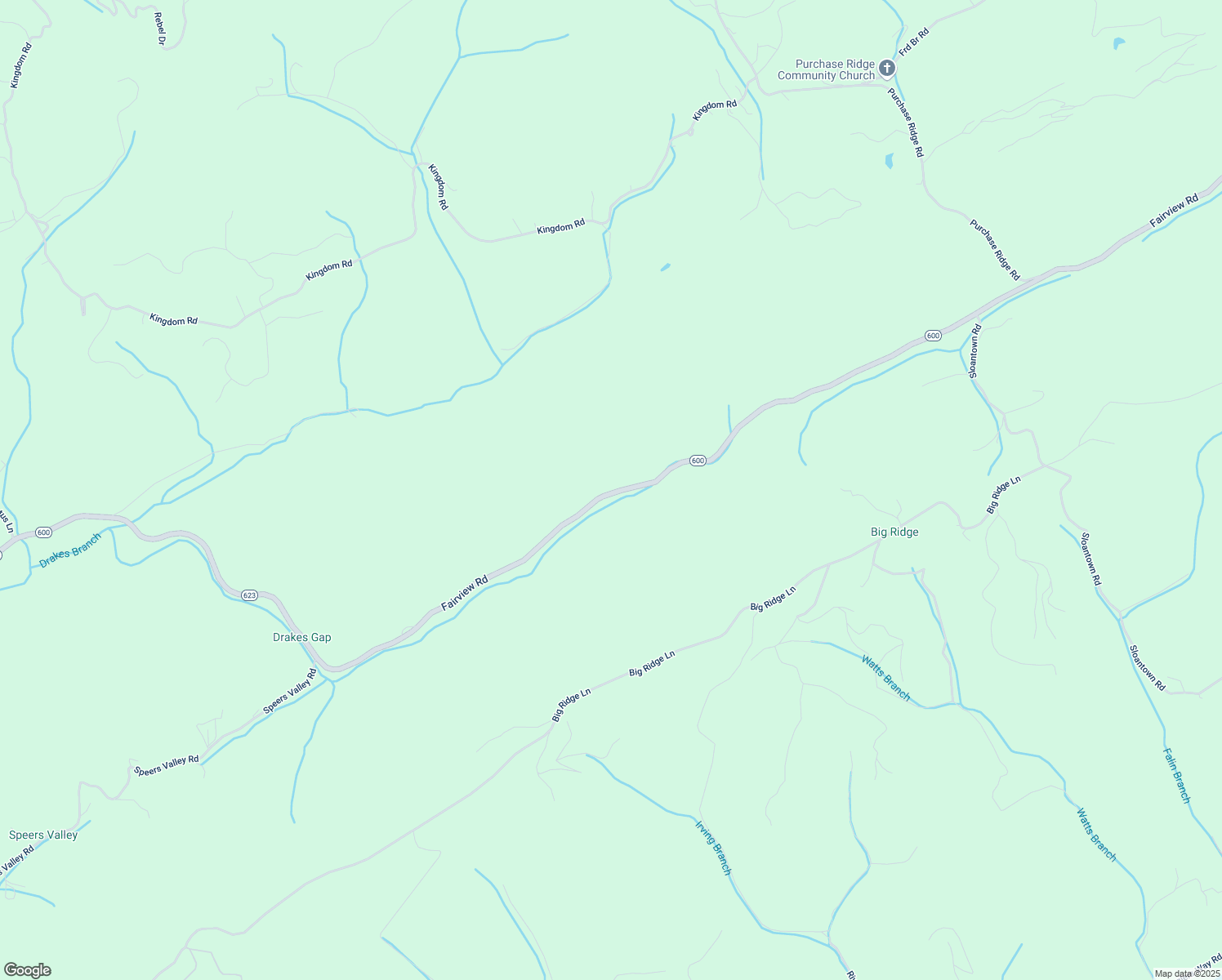 map of restaurants, bars, coffee shops, grocery stores, and more near 4370 Fairview Road in Duffield