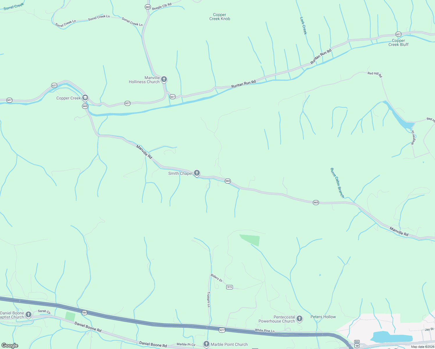 map of restaurants, bars, coffee shops, grocery stores, and more near 3277 Manville Road in Gate City