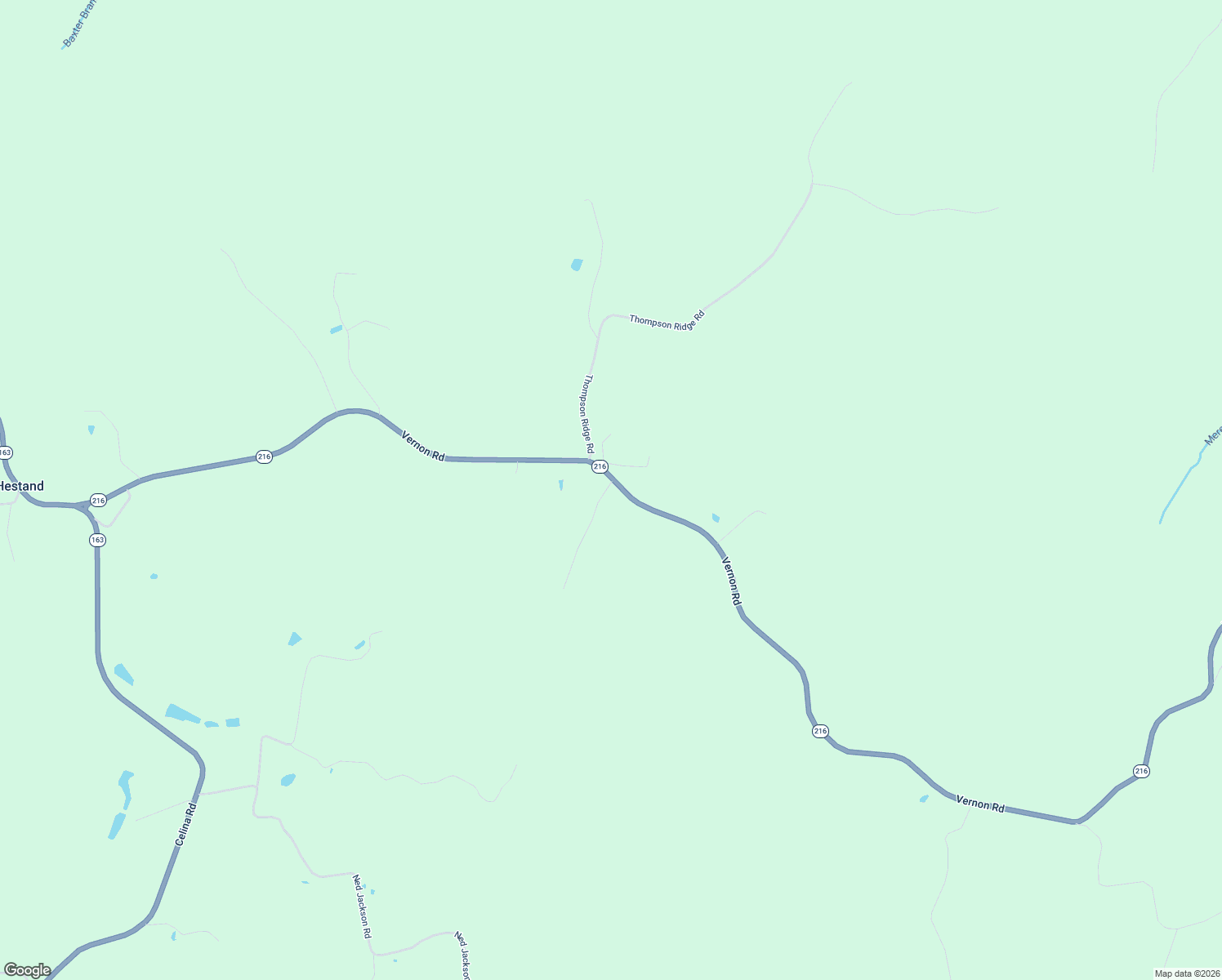 map of restaurants, bars, coffee shops, grocery stores, and more near 1663 Vernon Road in Hestand