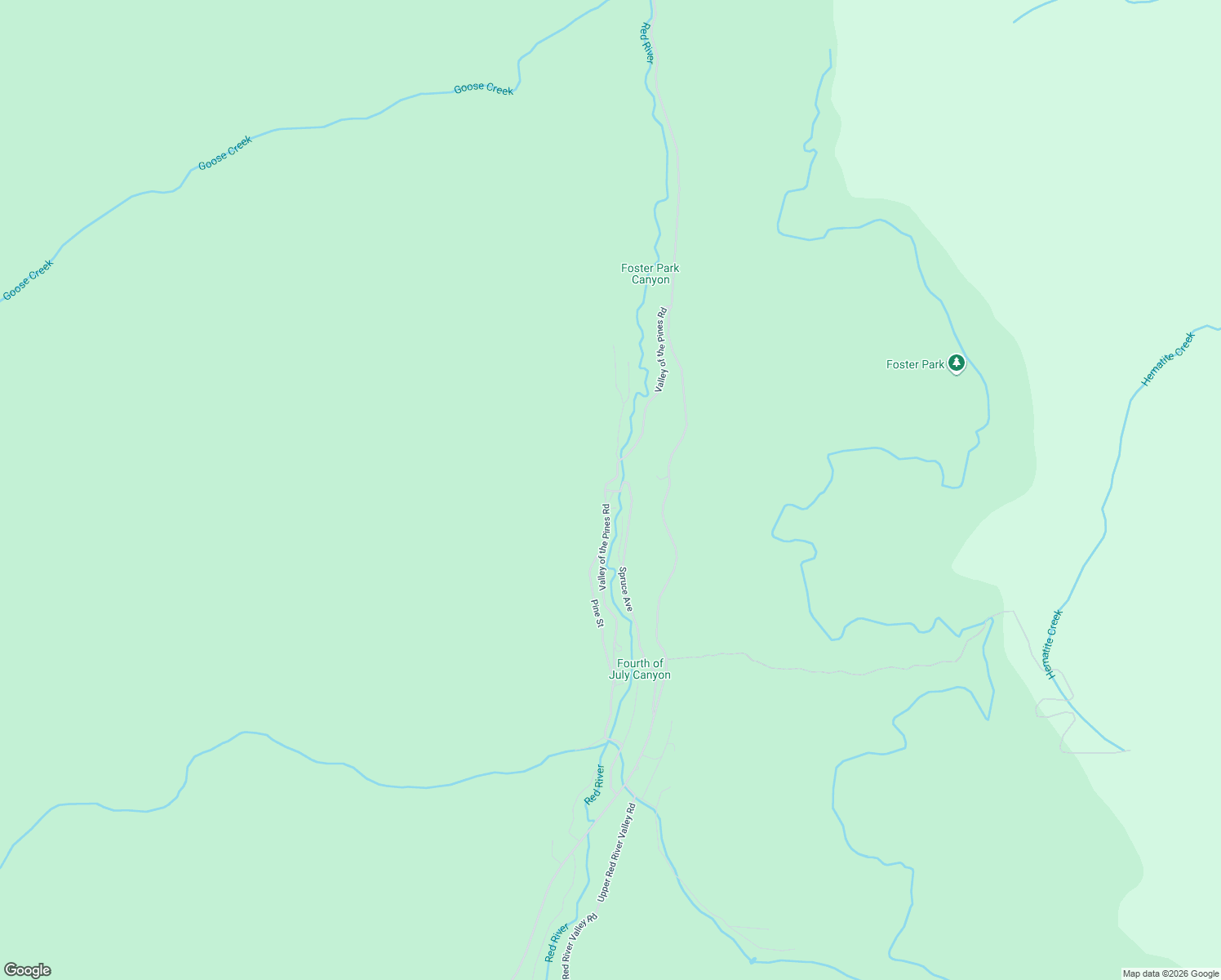 map of restaurants, bars, coffee shops, grocery stores, and more near 57 Valley of the Pines Road in Taos Ski Valley