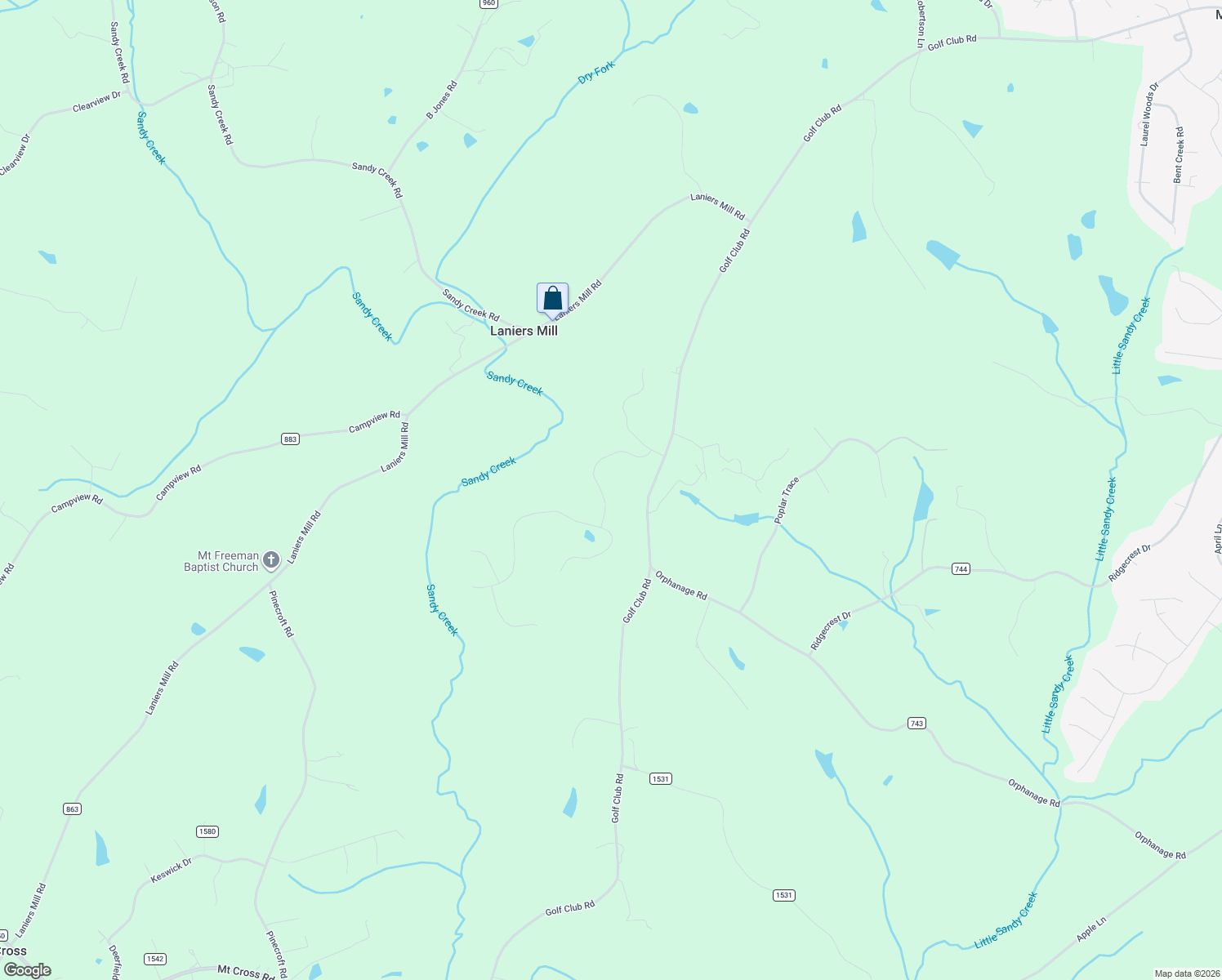 map of restaurants, bars, coffee shops, grocery stores, and more near 301 Hawks Ridge Road in Danville