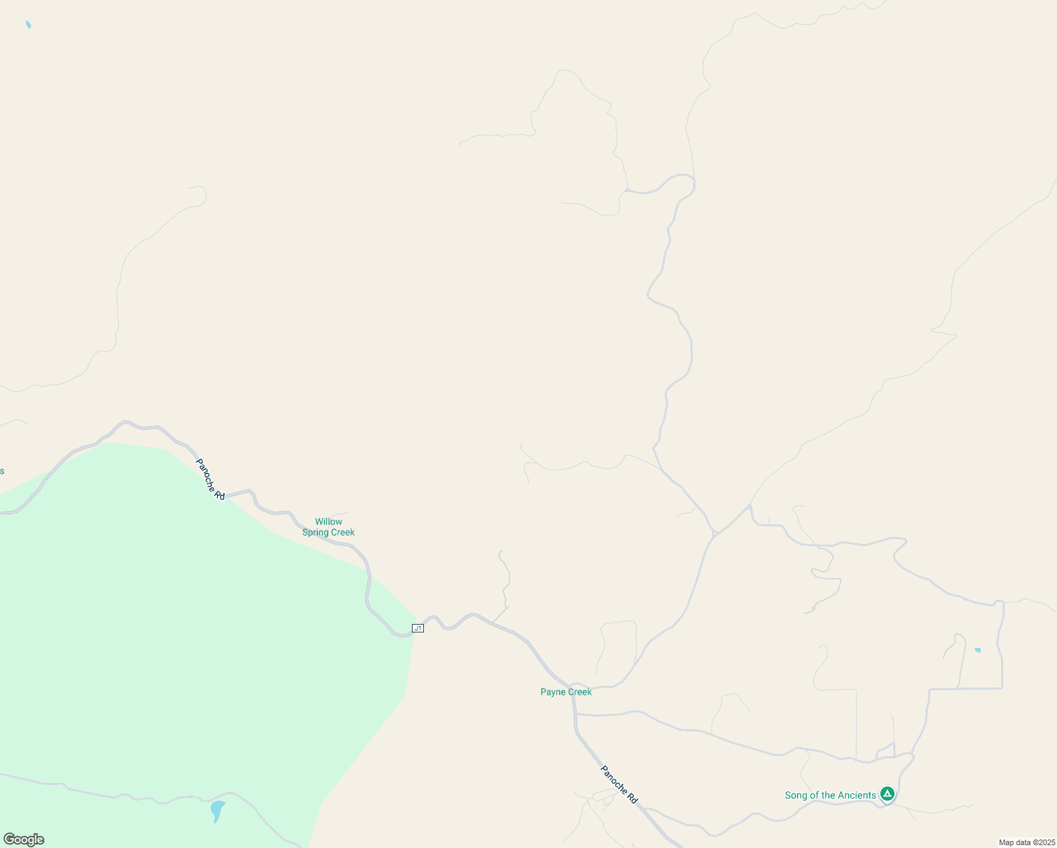 map of restaurants, bars, coffee shops, grocery stores, and more near 19967 Panoche Road in Paicines