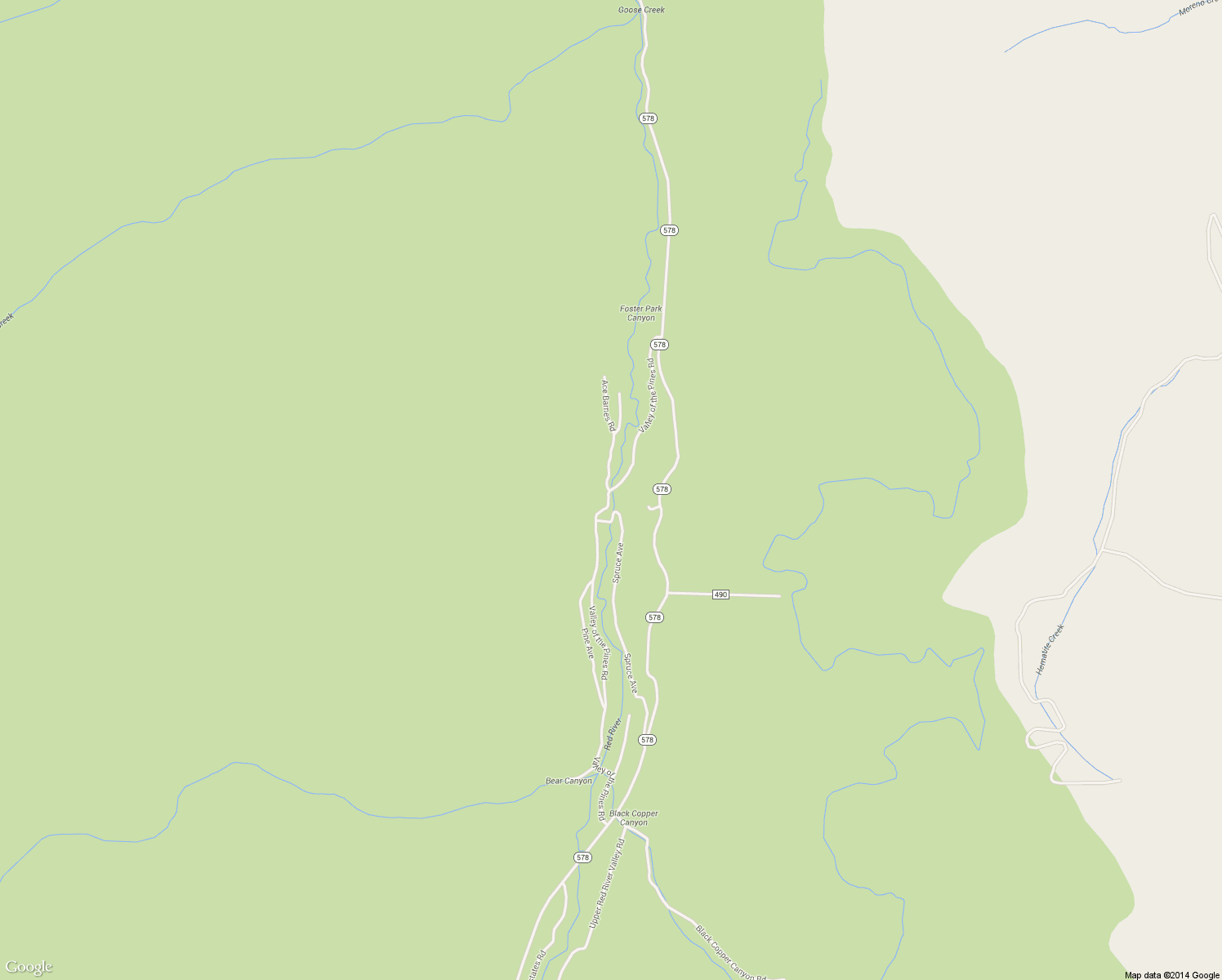 map of restaurants, bars, coffee shops, grocery stores, and more near 55 Valley of the Pines Rd in Taos Ski Valley