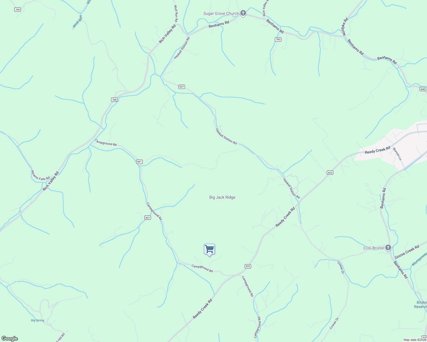 map of restaurants, bars, coffee shops, grocery stores, and more near 907 West State Street in Bristol