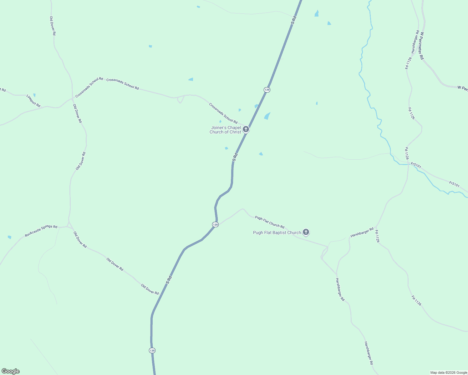 map of restaurants, bars, coffee shops, grocery stores, and more near 13700-14204 South Road in Cadiz