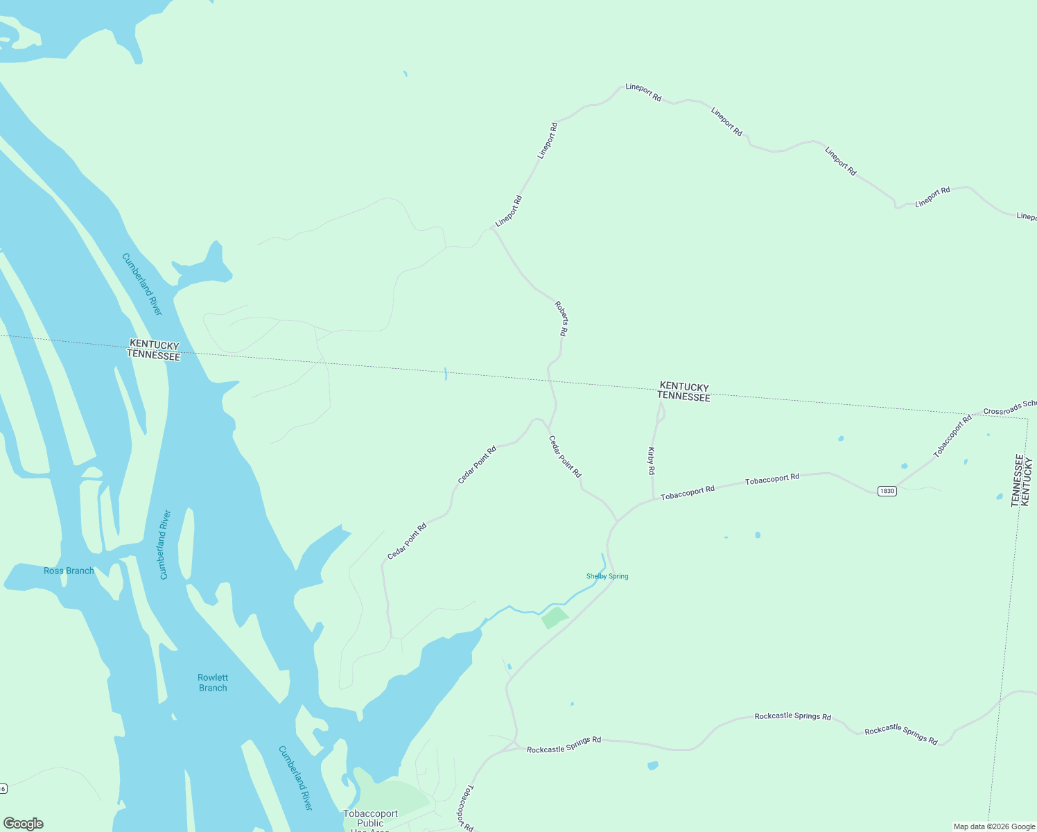 map of restaurants, bars, coffee shops, grocery stores, and more near 1932 Tobaccoport Road in Bumpus Mills