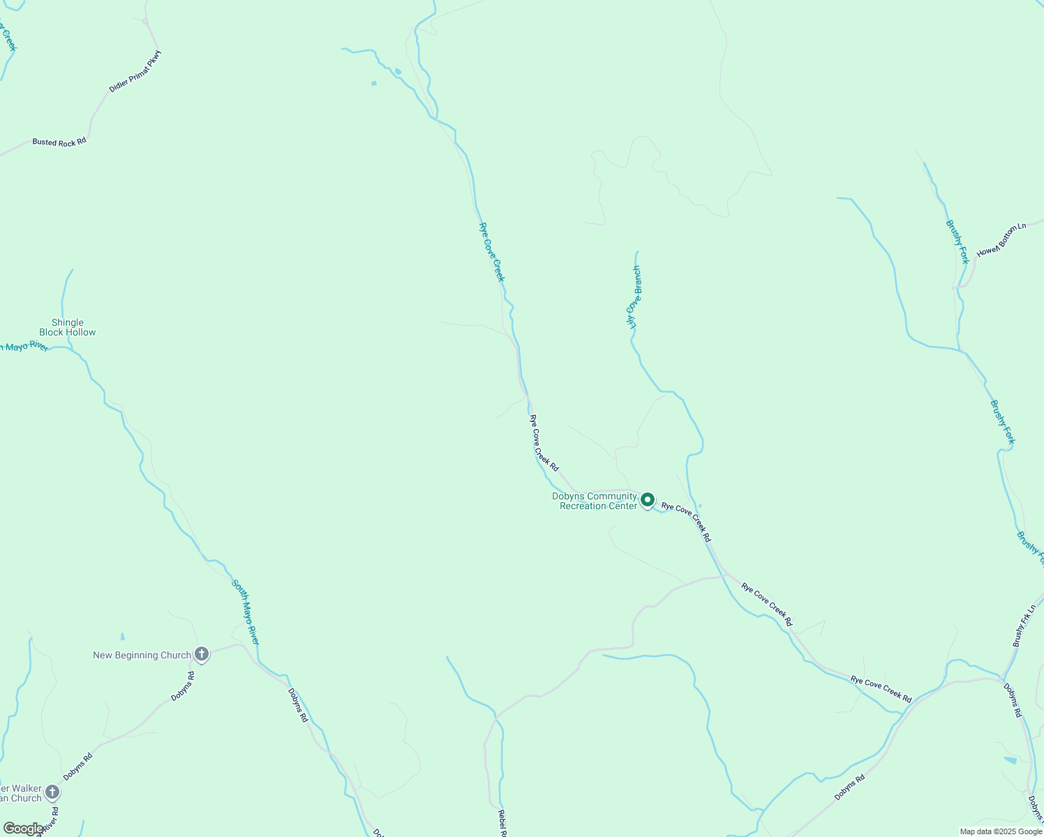 map of restaurants, bars, coffee shops, grocery stores, and more near 1777 Rye Cove Creek Road in Stuart