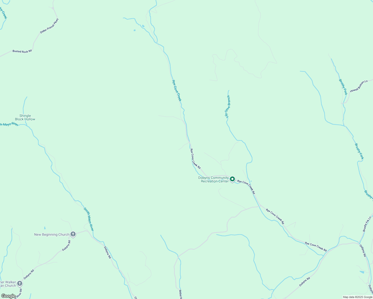 map of restaurants, bars, coffee shops, grocery stores, and more near 1777 Rye Cove Creek Road in Stuart