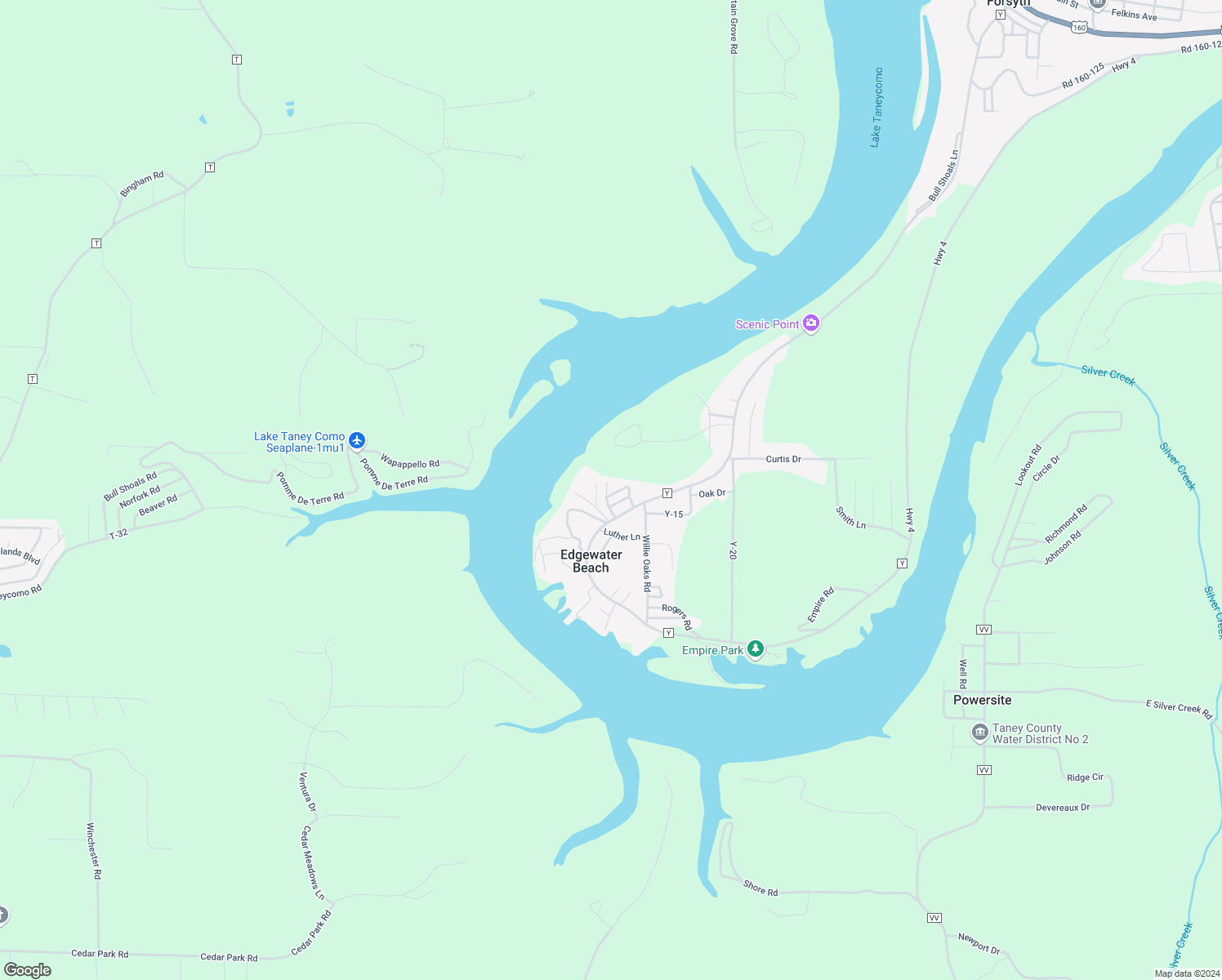 map of restaurants, bars, coffee shops, grocery stores, and more near 208 Nims Road in Forsyth