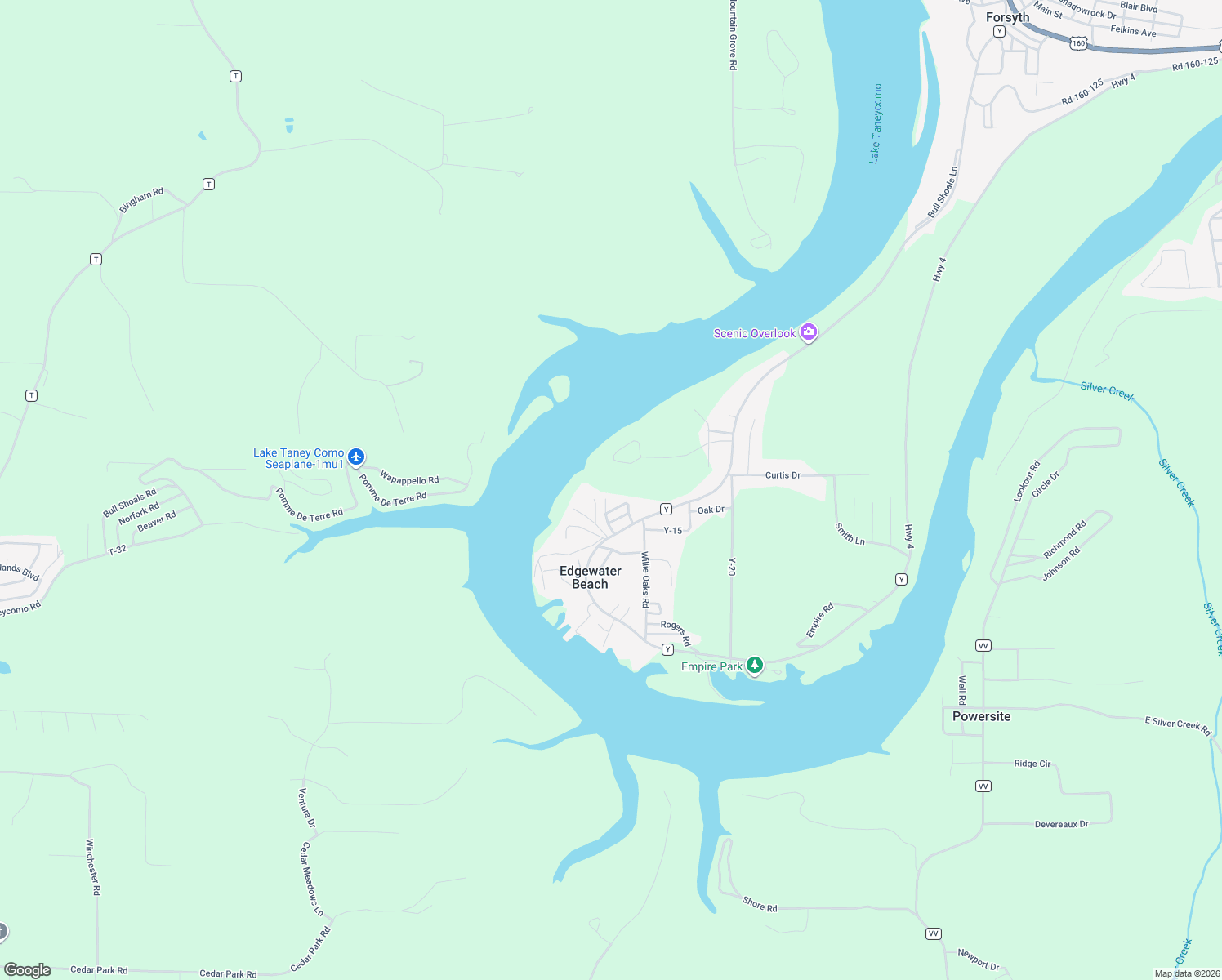 map of restaurants, bars, coffee shops, grocery stores, and more near 208 Nims Road in Forsyth