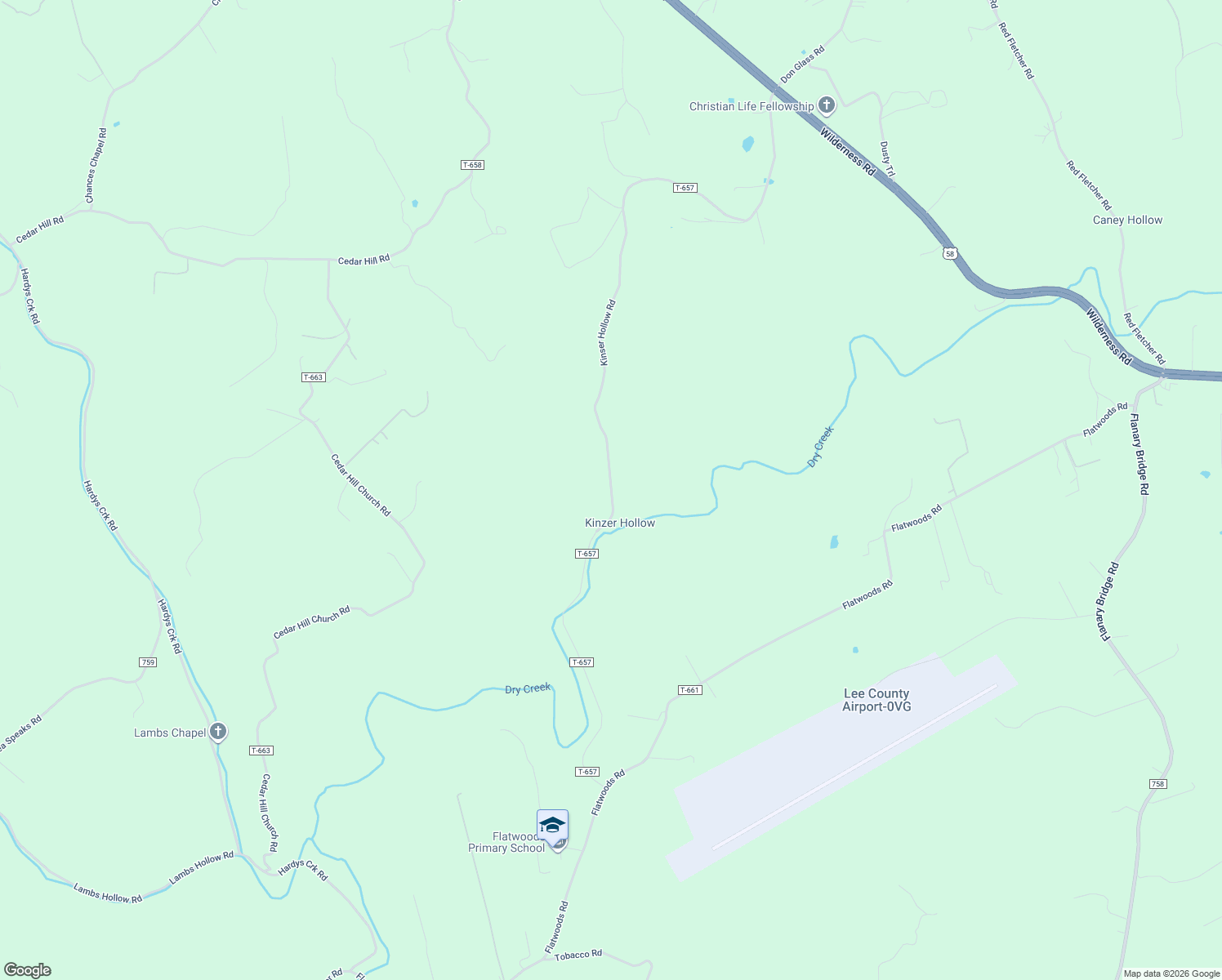 map of restaurants, bars, coffee shops, grocery stores, and more near 1453 Kinser Hollow Road in Jonesville