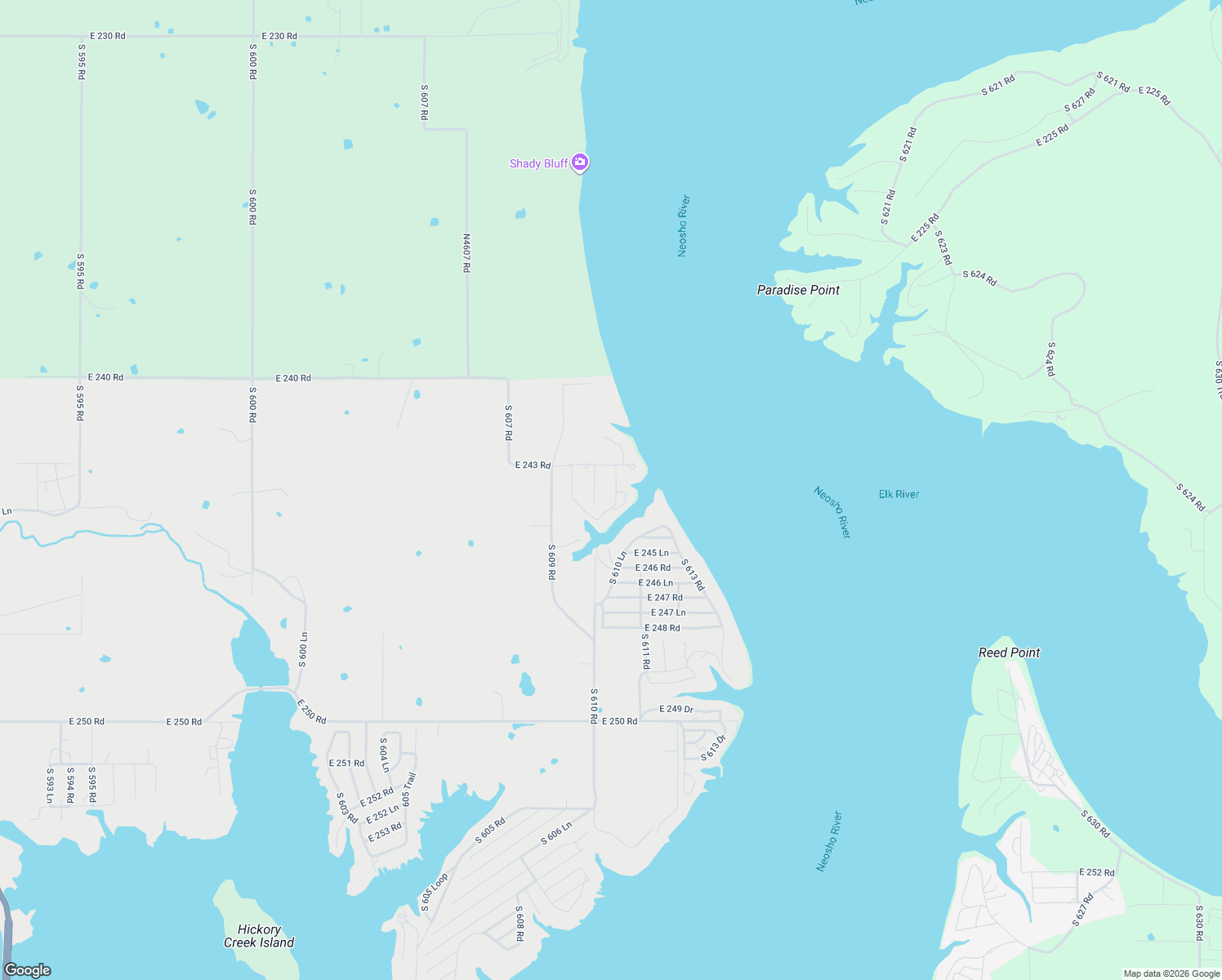 map of restaurants, bars, coffee shops, grocery stores, and more near 24351 South 610 Drive in Grove