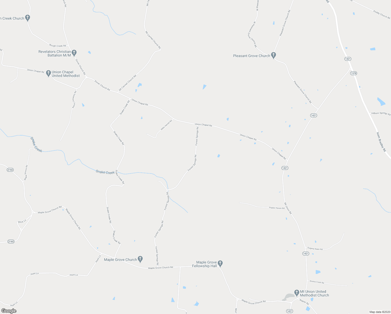 map of restaurants, bars, coffee shops, grocery stores, and more near 481 Forest Springs Road in Scottsville